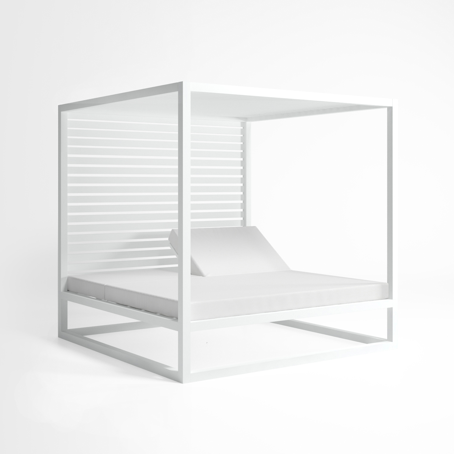 Display product Daybed Elevated Fixed Slats from manufacturer GANDIABLASCO