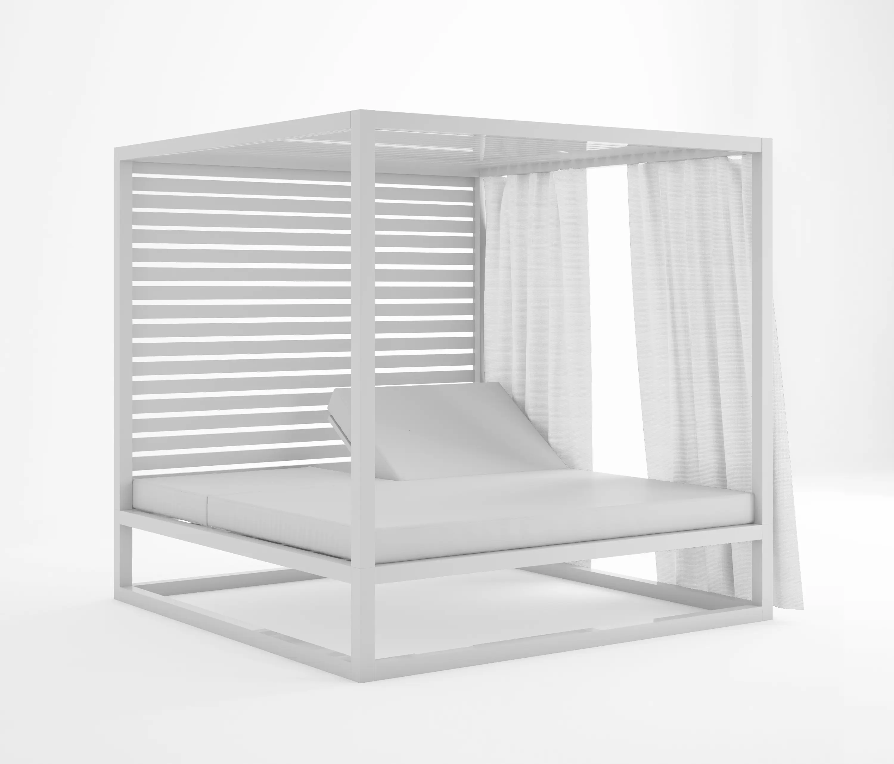 GANDIABLASCO - Daybed Elevated Fixed Slats