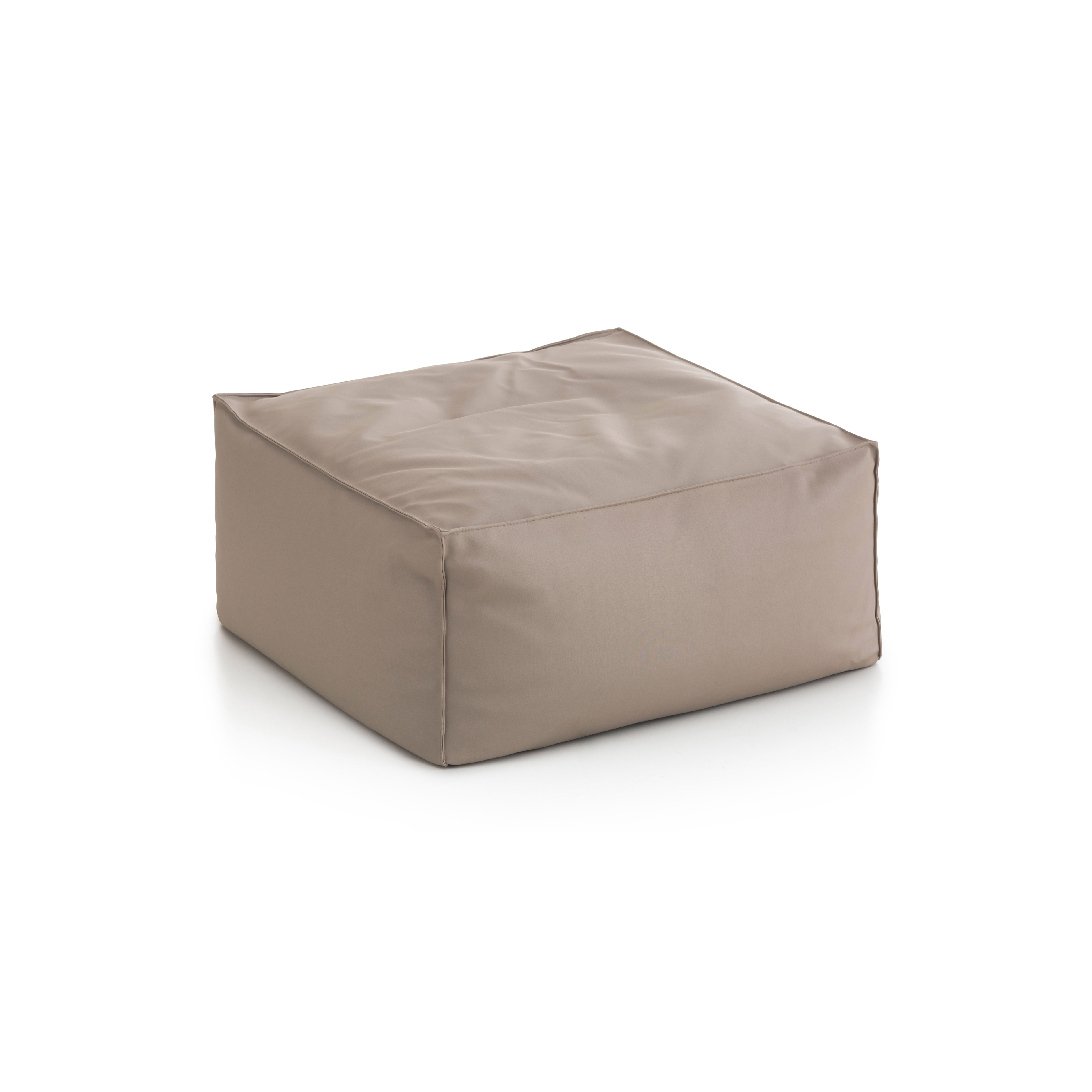 Display product Sail Square Pouf from manufacturer GANDIABLASCO