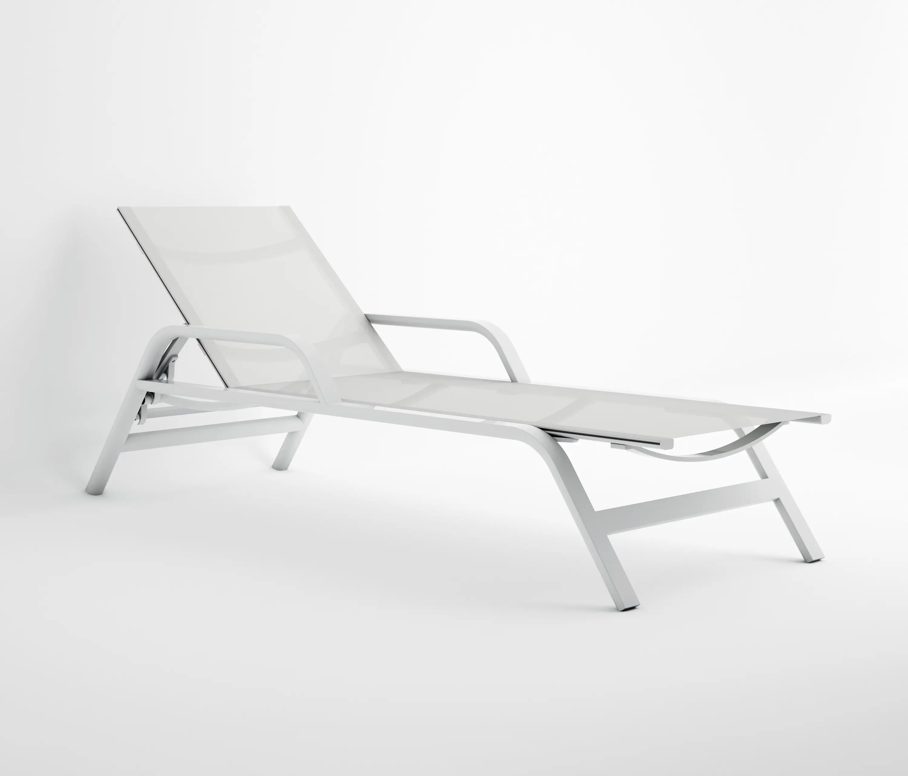 GANDIABLASCO - Stack Chaiselongue with Arms