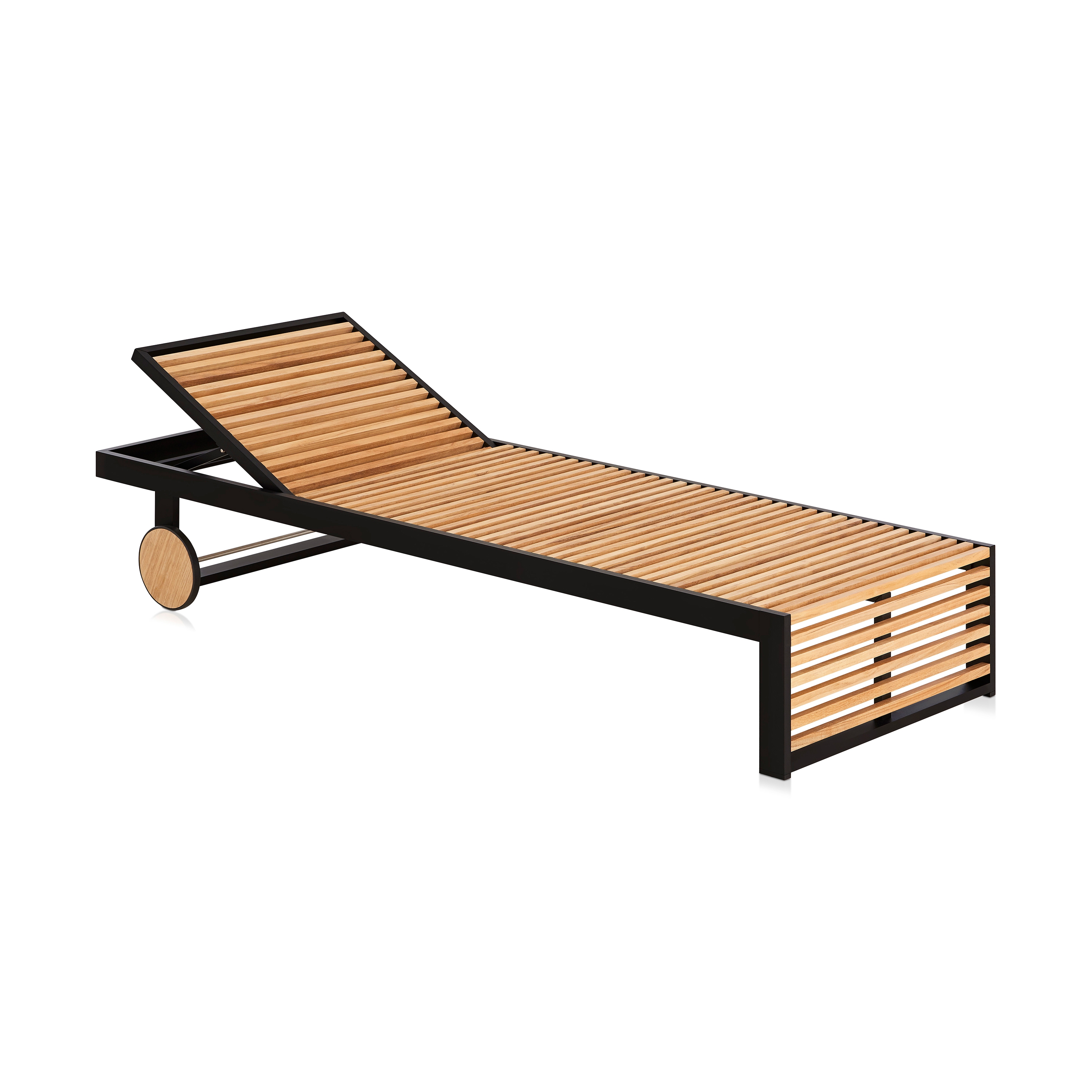 DNA Teak Chaiselongue