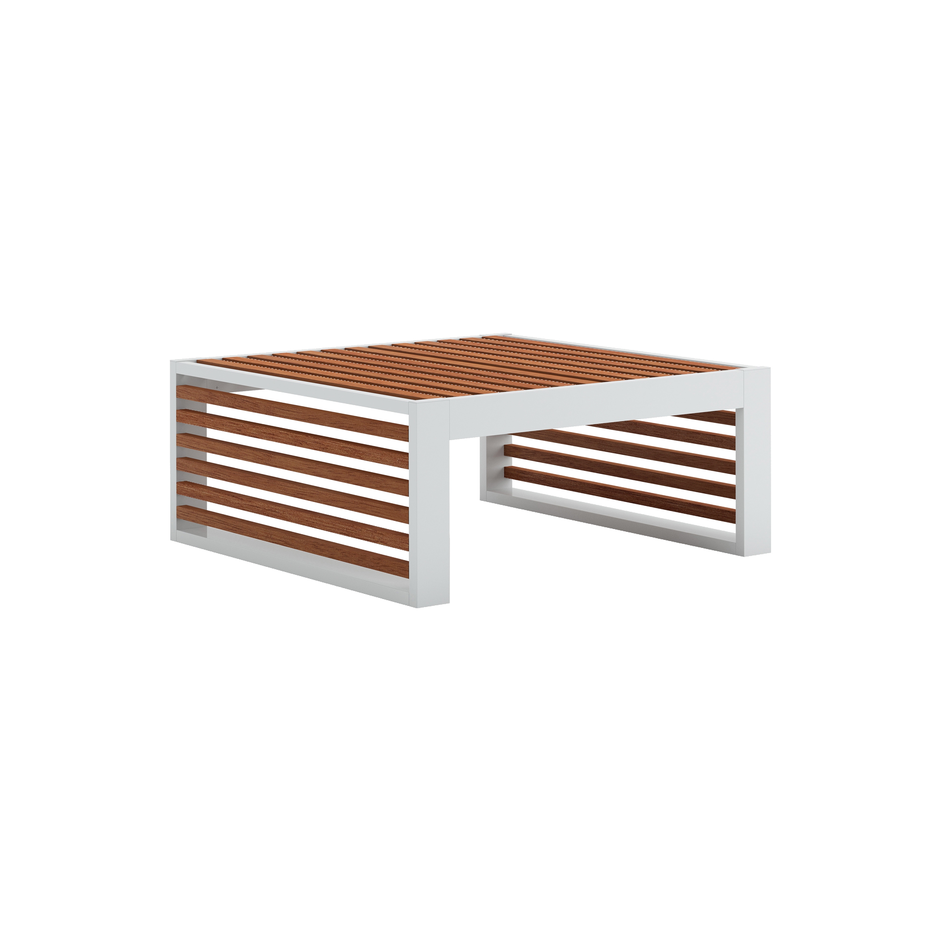 Vertoon produk DNA Teak Chaiselongue Table van vervaardiger GANDIABLASCO