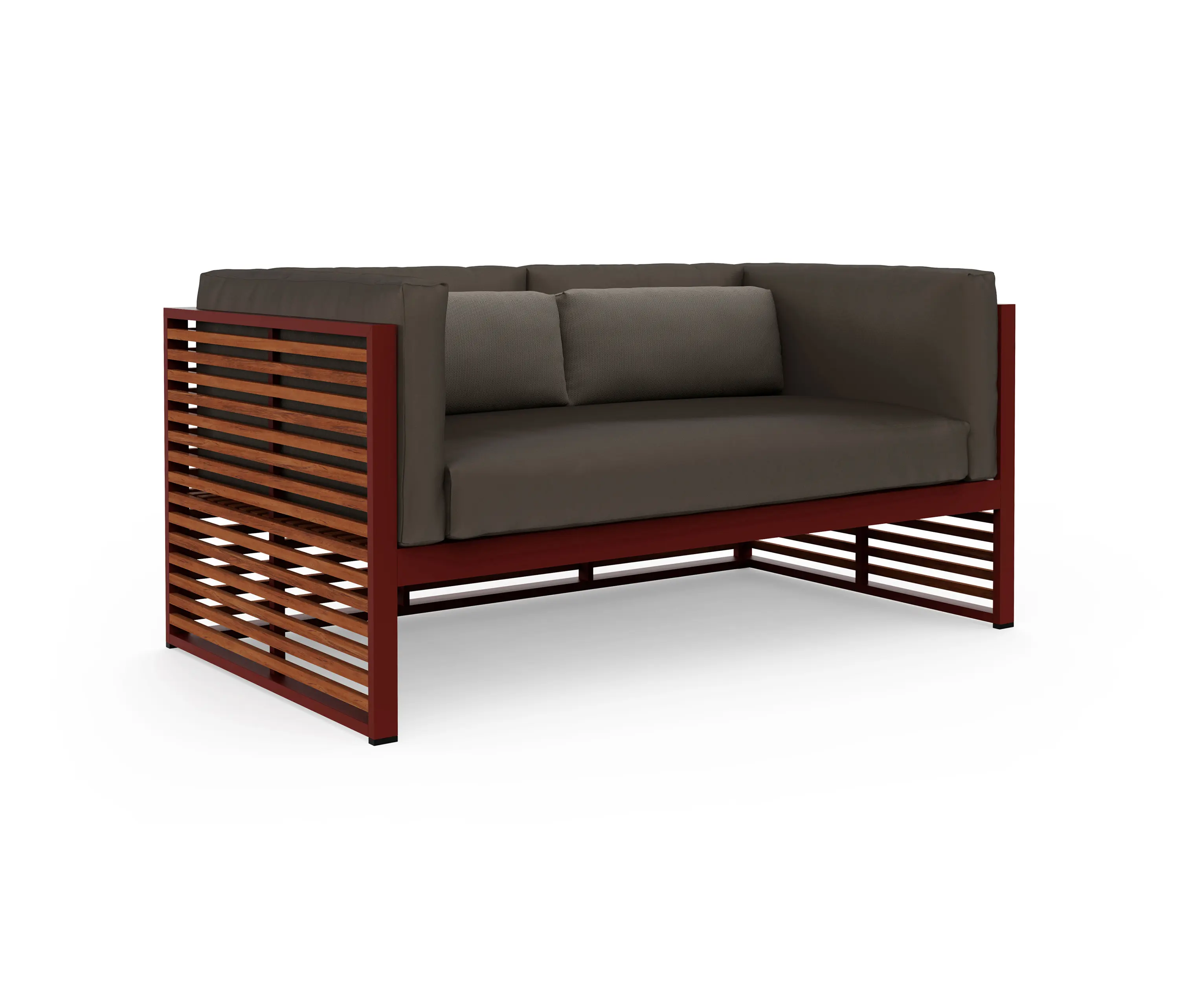 GANDIABLASCO - DNA Teak Divano 2 Posti