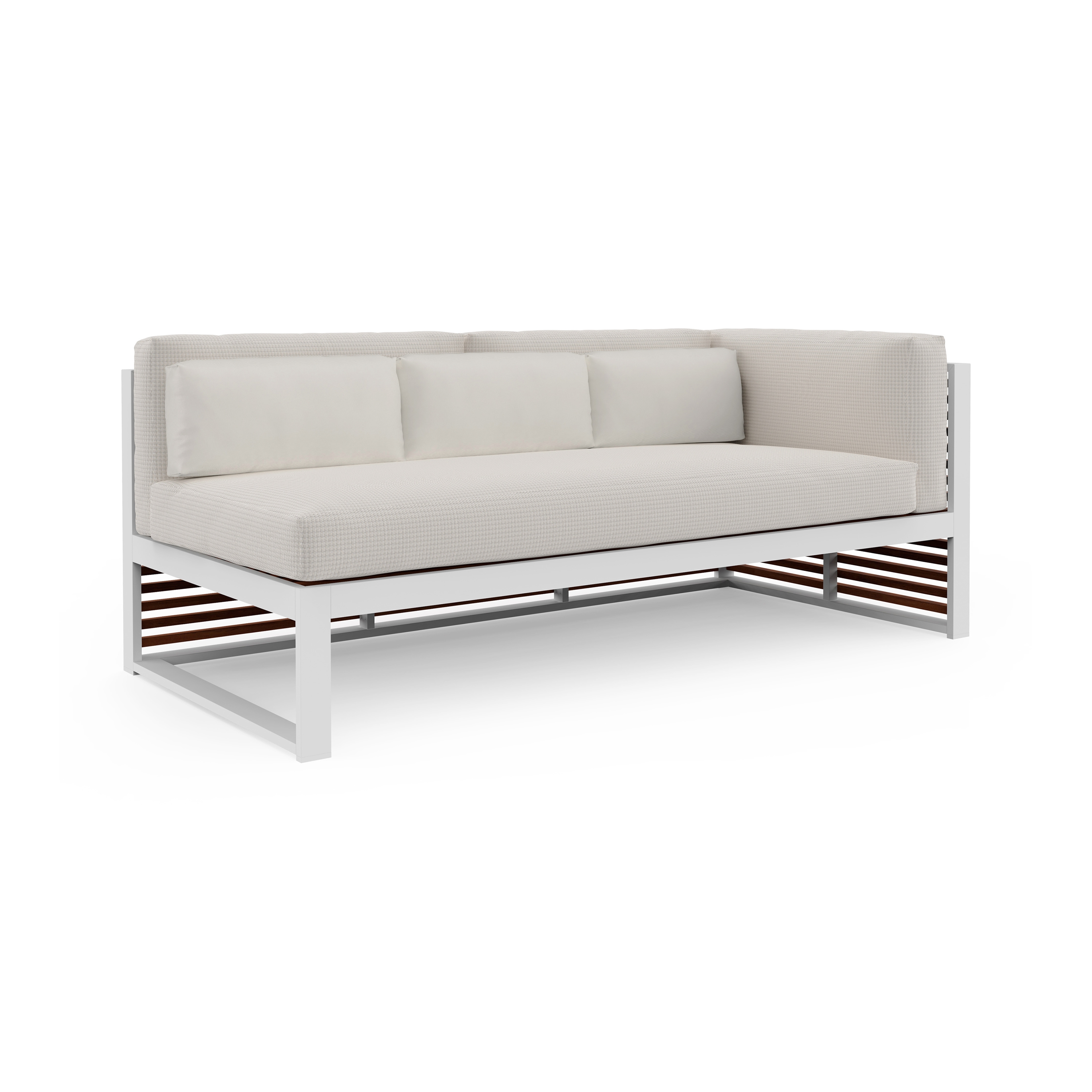 Display product DNA Teak Sectional Sofa 1 from manufacturer GANDIABLASCO
