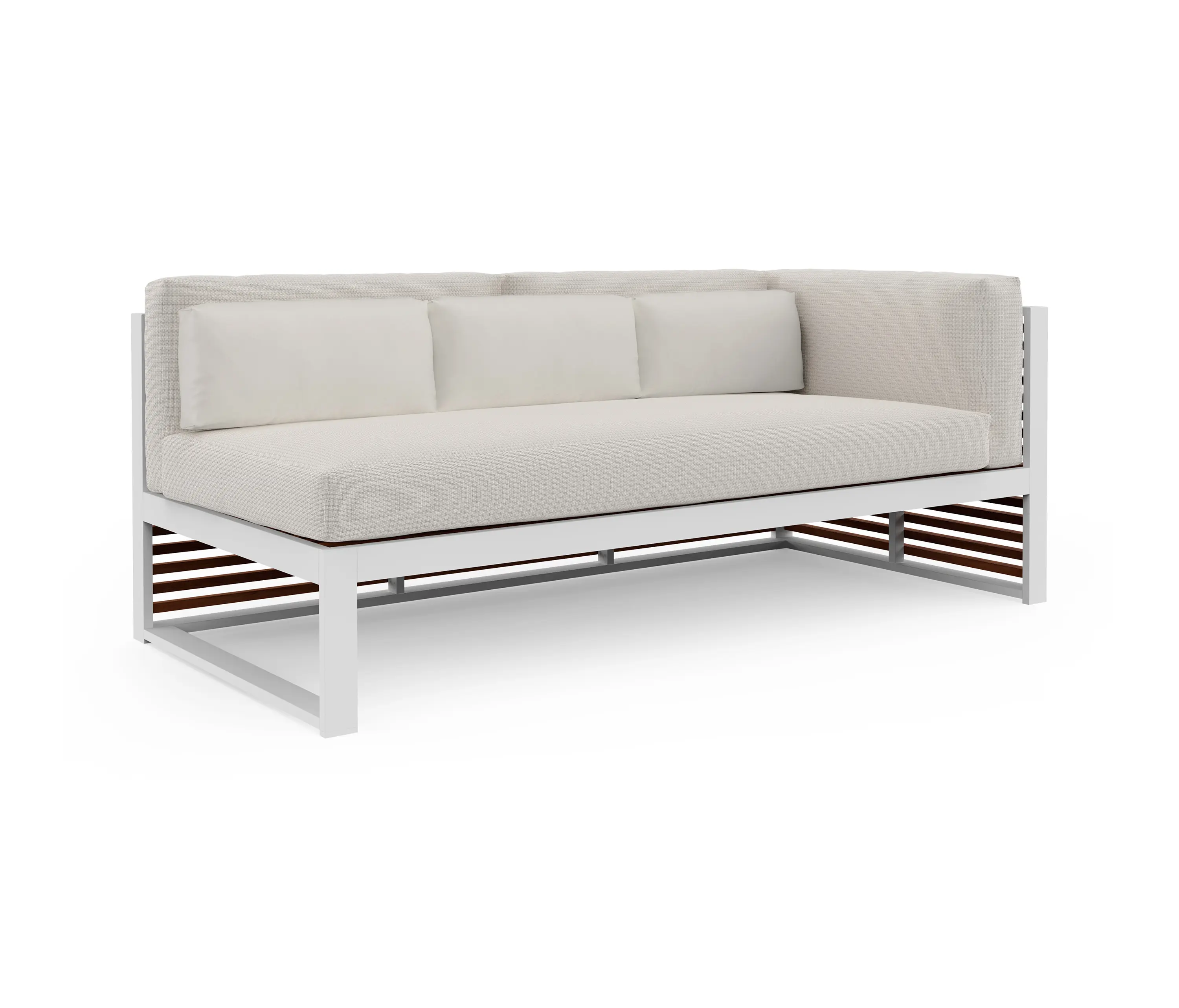 GANDIABLASCO - DNA Teak Sectional Sofa 1