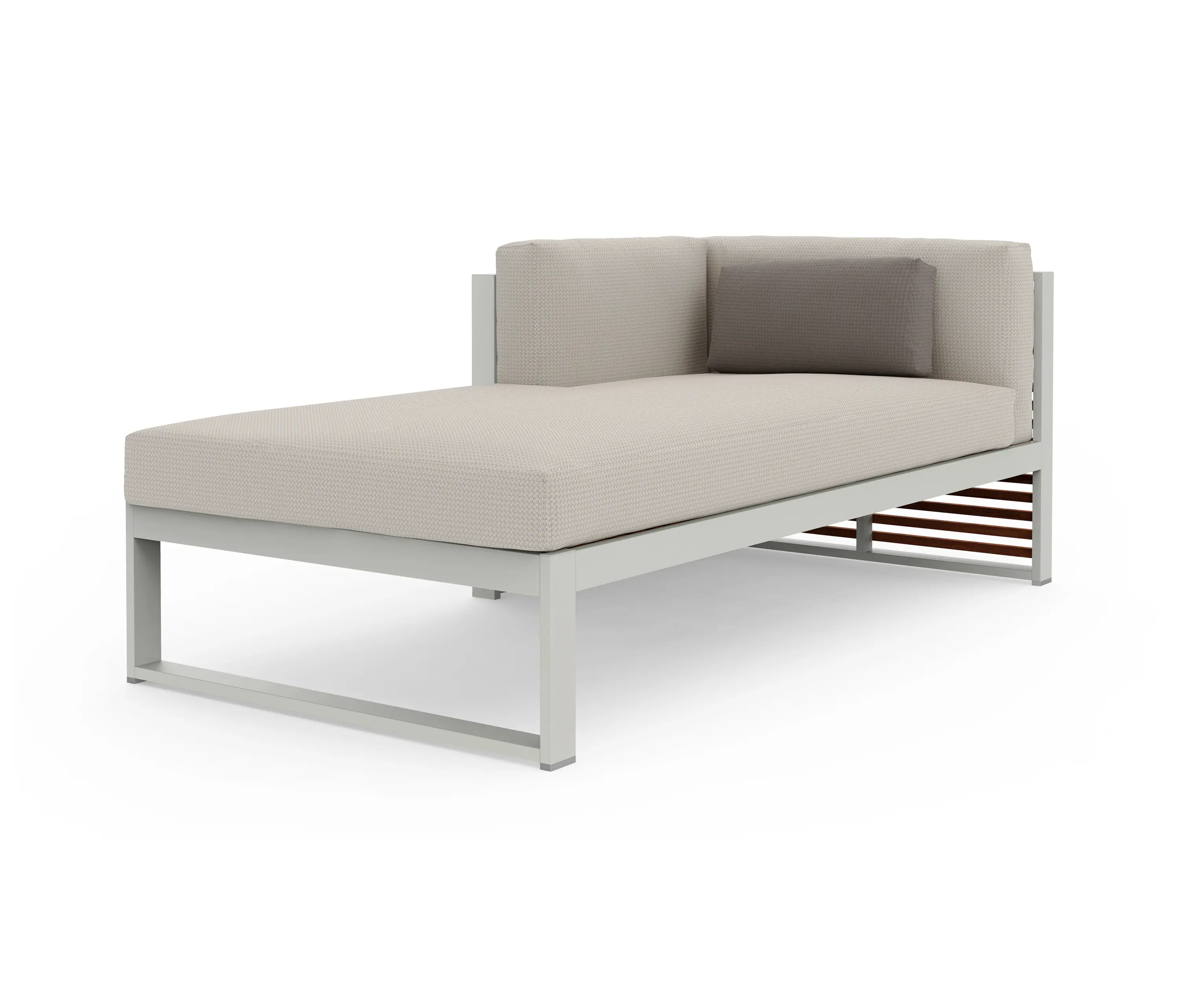 GANDIABLASCO - DNA Teak Sectional Sofa 2