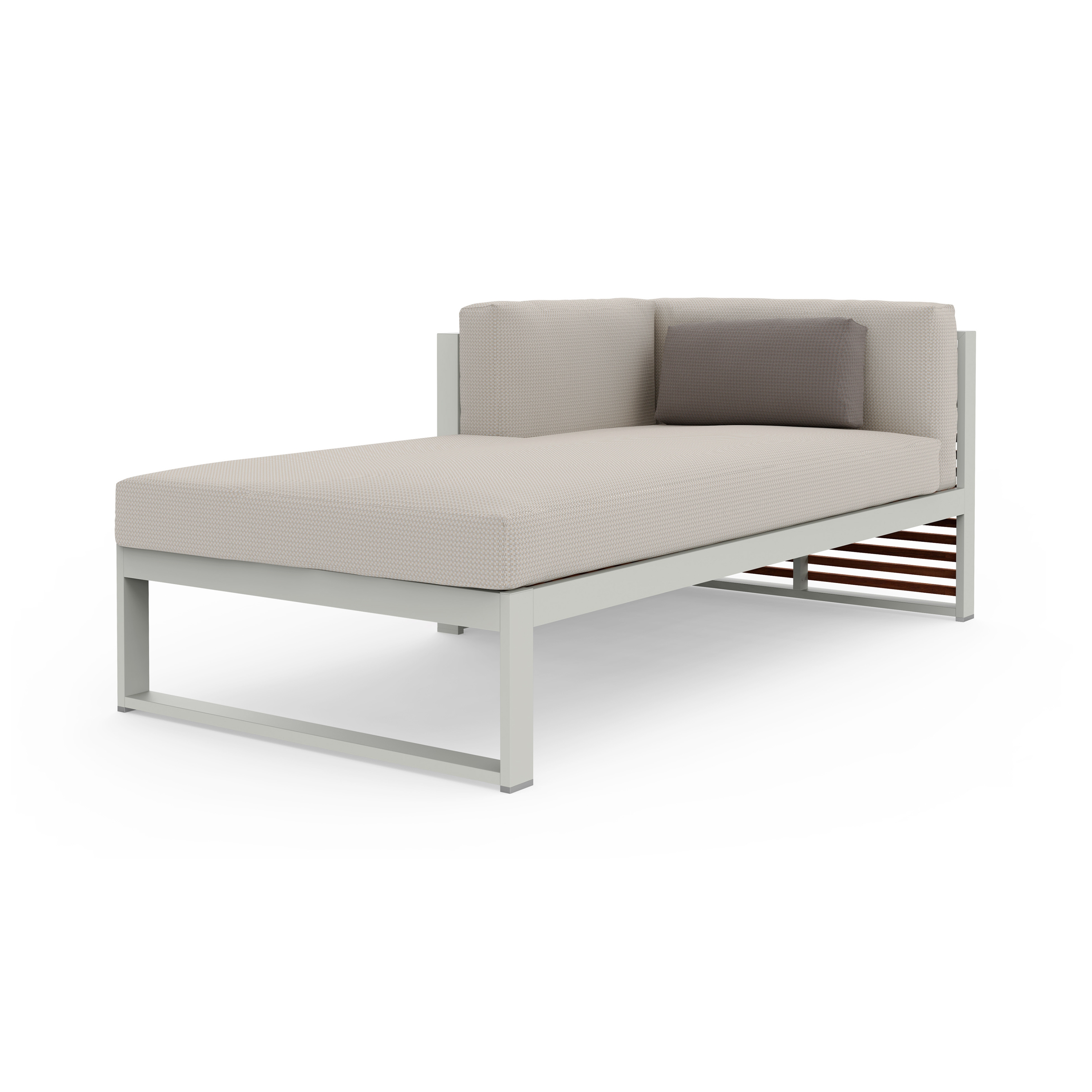 Display product DNA Teak Sectional Sofa 2 from manufacturer GANDIABLASCO