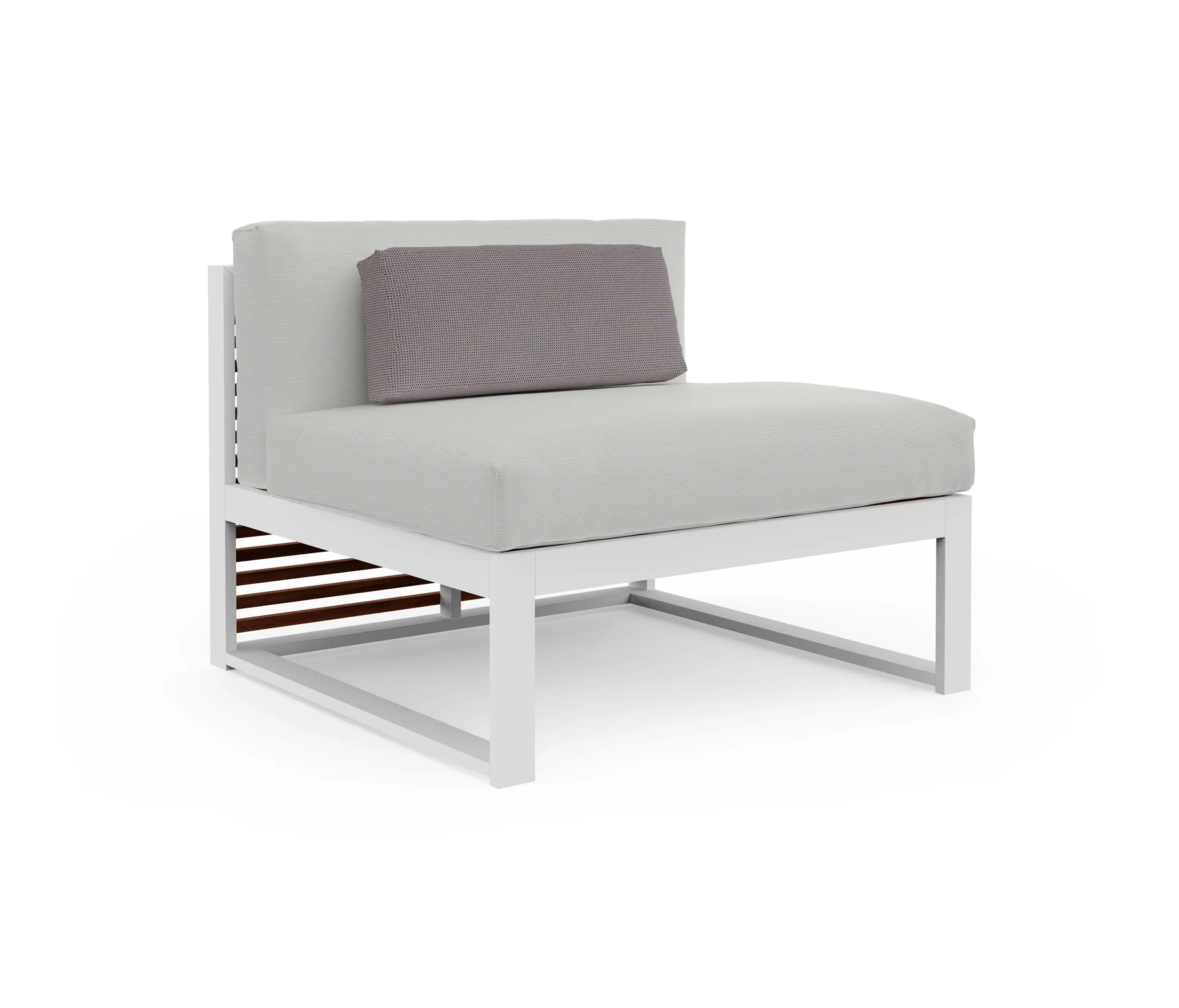 GANDIABLASCO - DNA Teak Sectional Sofa 3