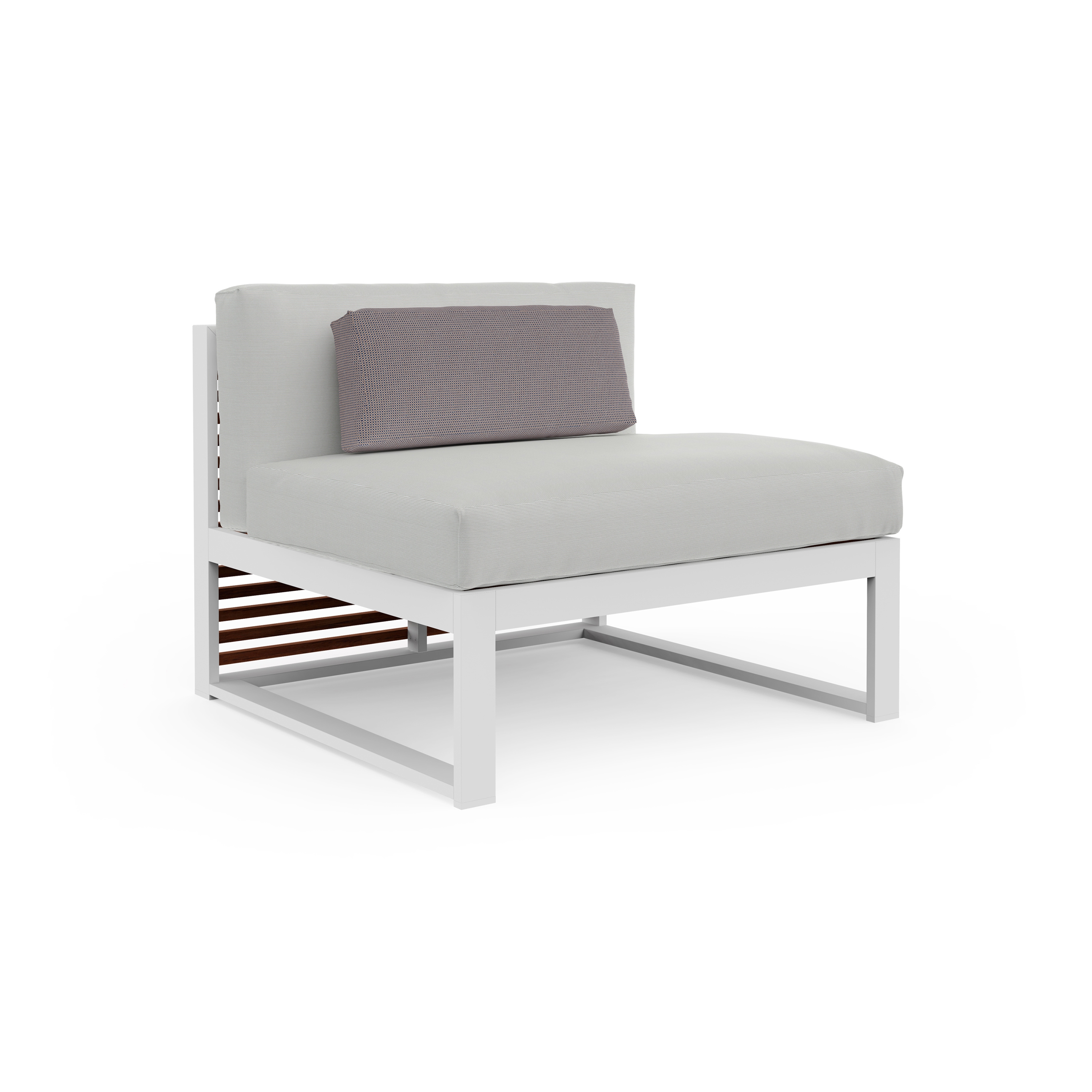 Vertoon produk DNA Teak Sectional Sofa 3 van vervaardiger GANDIABLASCO