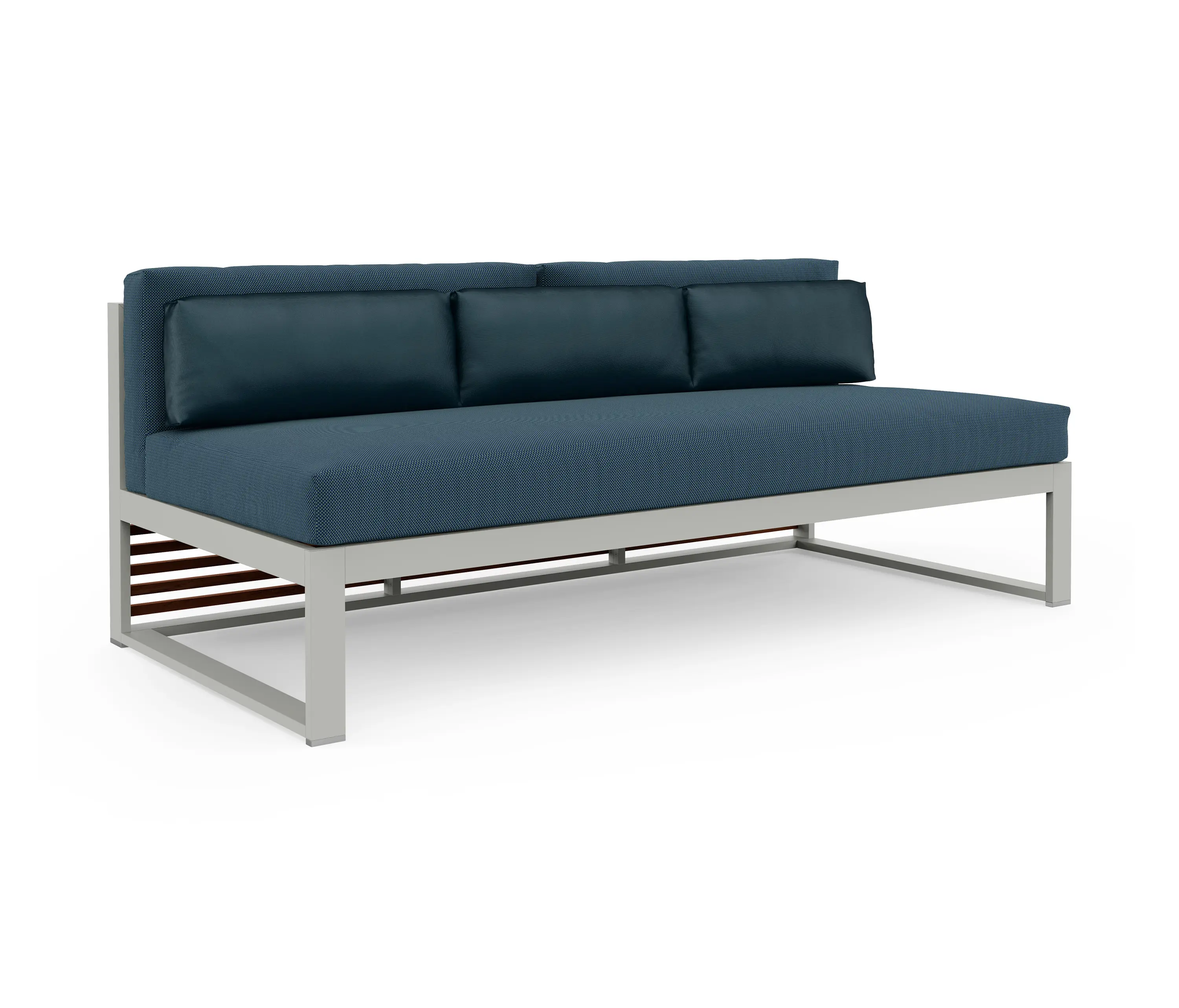 GANDIABLASCO - DNA Teak Divano Modular 4