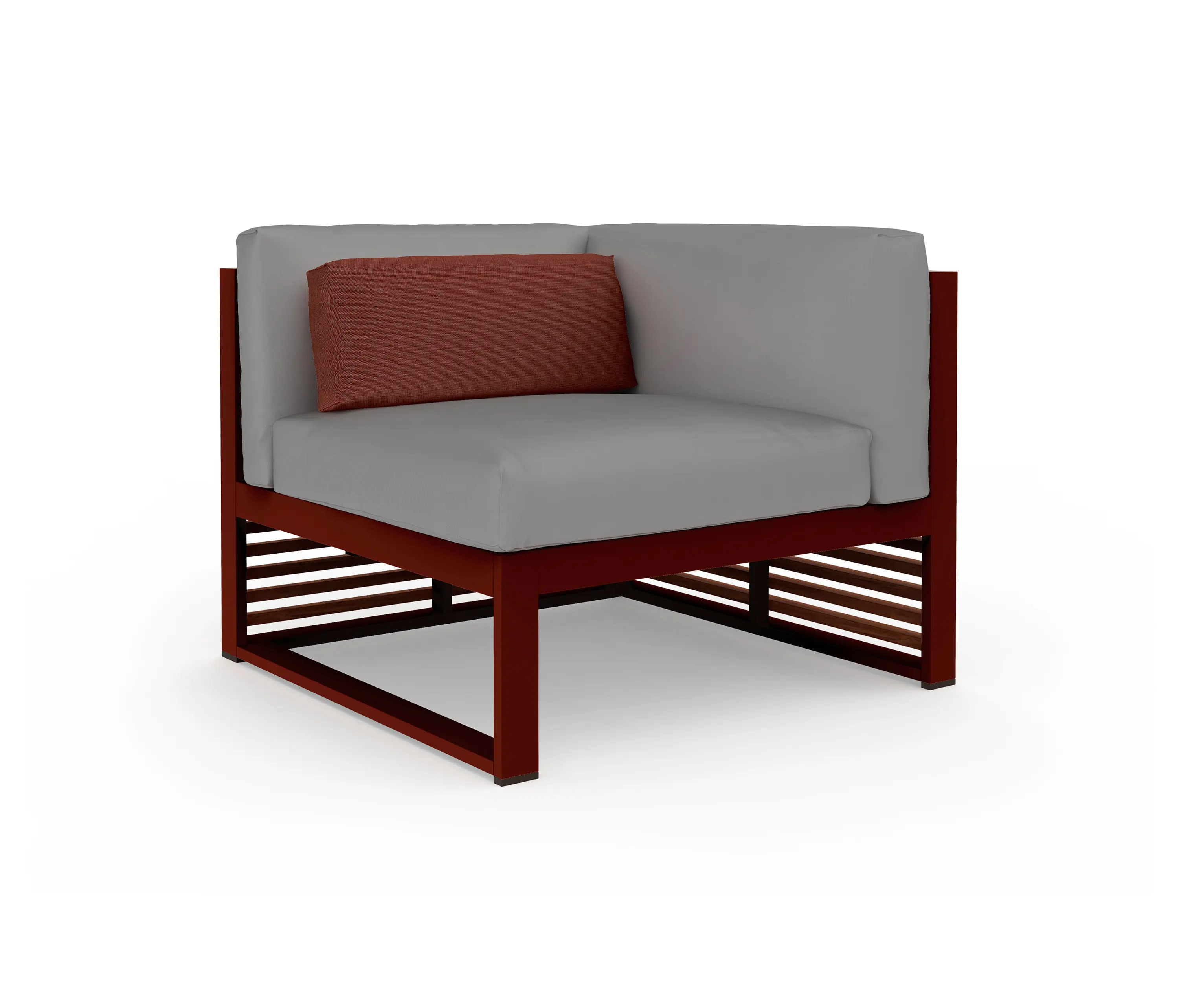 GANDIABLASCO - DNA Teak Divano Modular 6