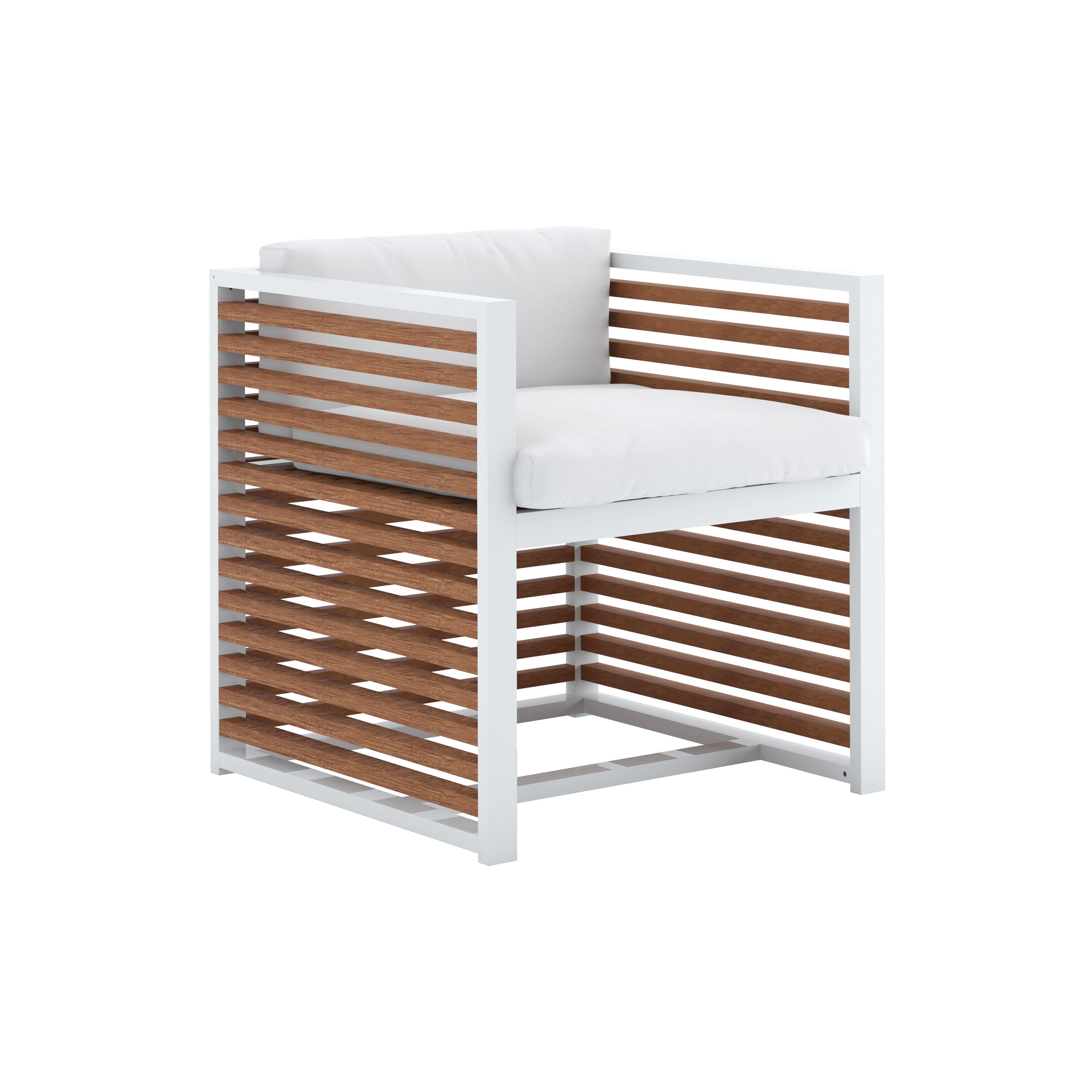 Display product DNA Teak Armchair from manufacturer GANDIABLASCO