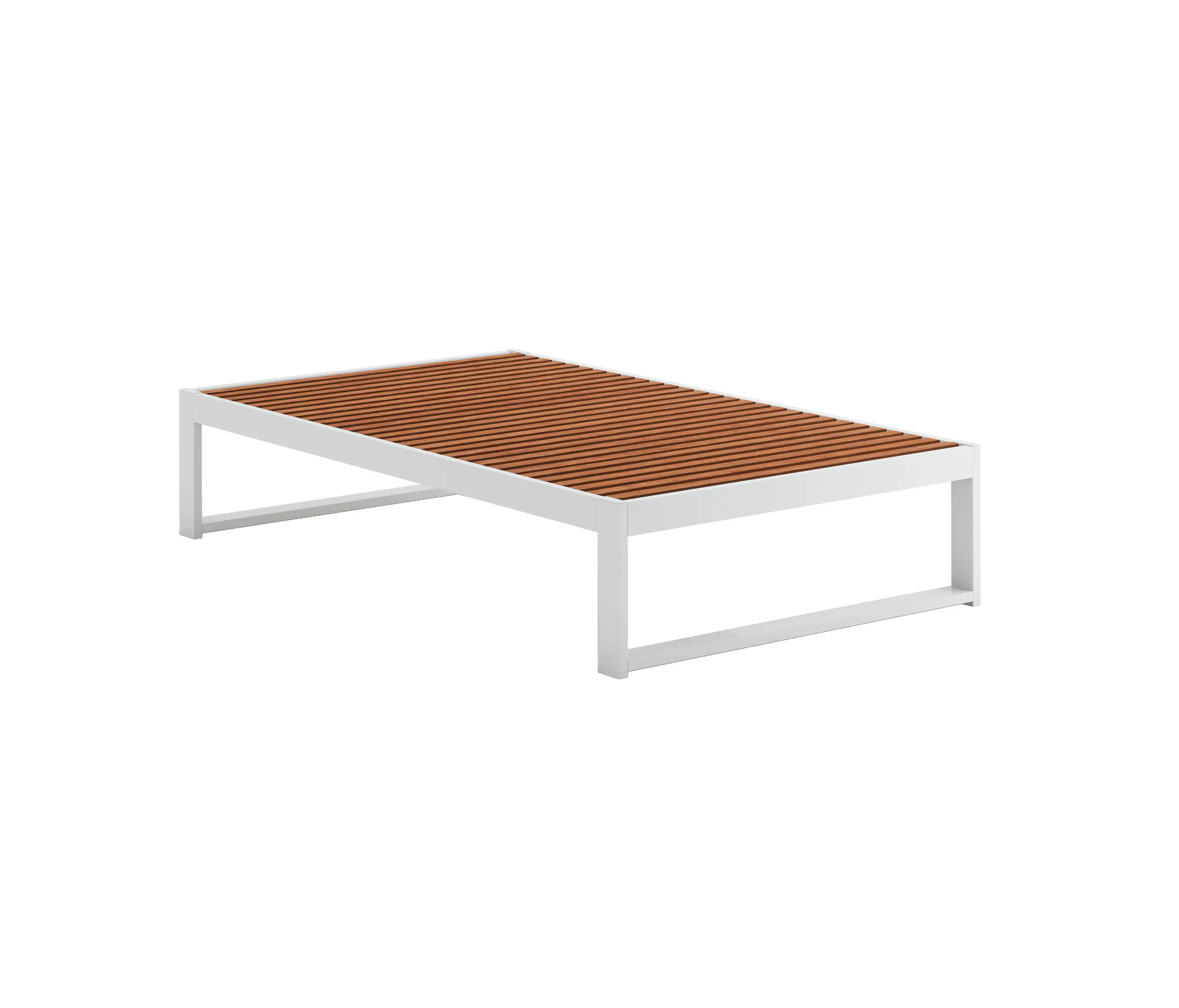 GANDIABLASCO - DNA Teak Rectangular Coffee Table