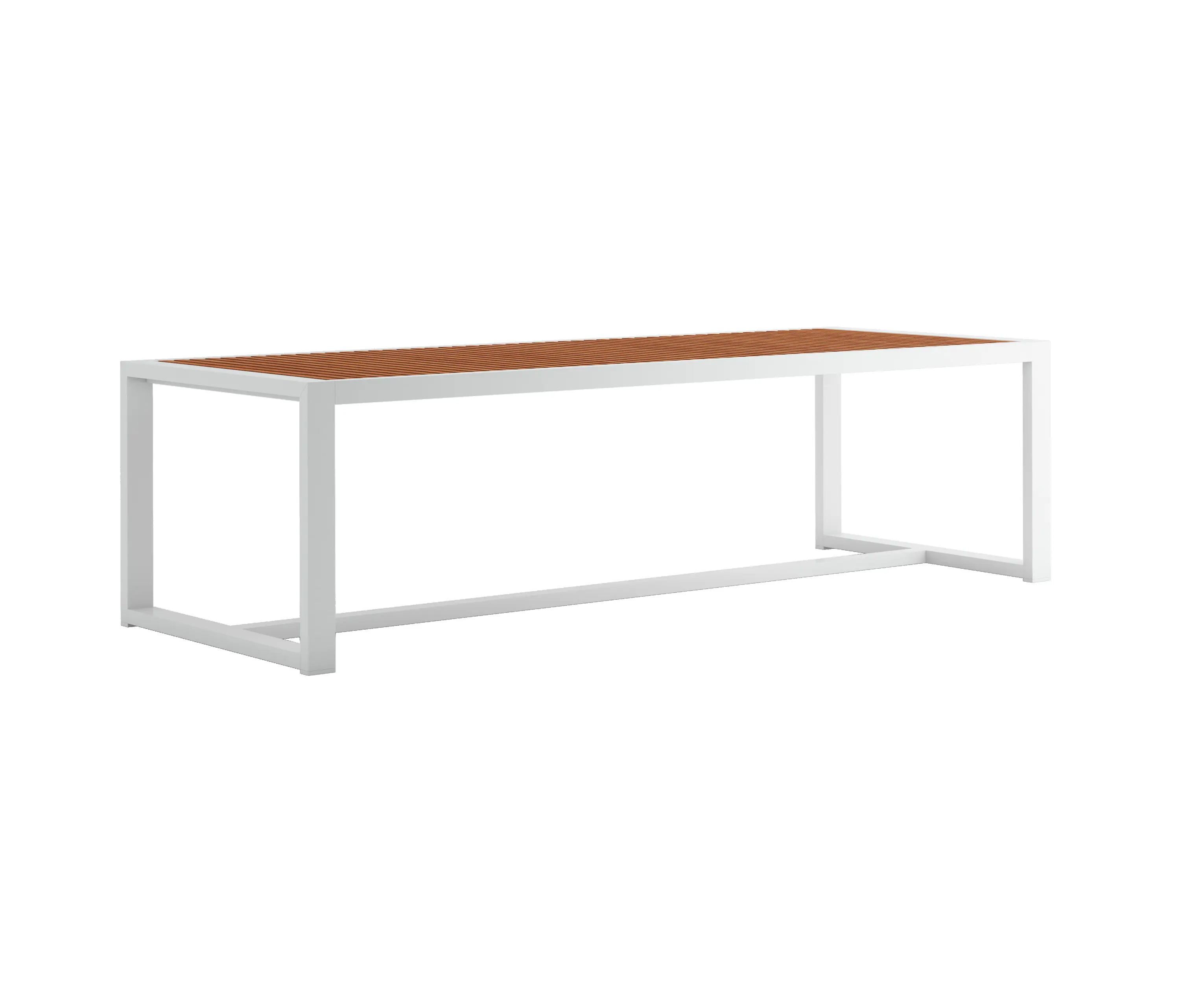 GANDIABLASCO - DNA Teak Rectangular Dining Table