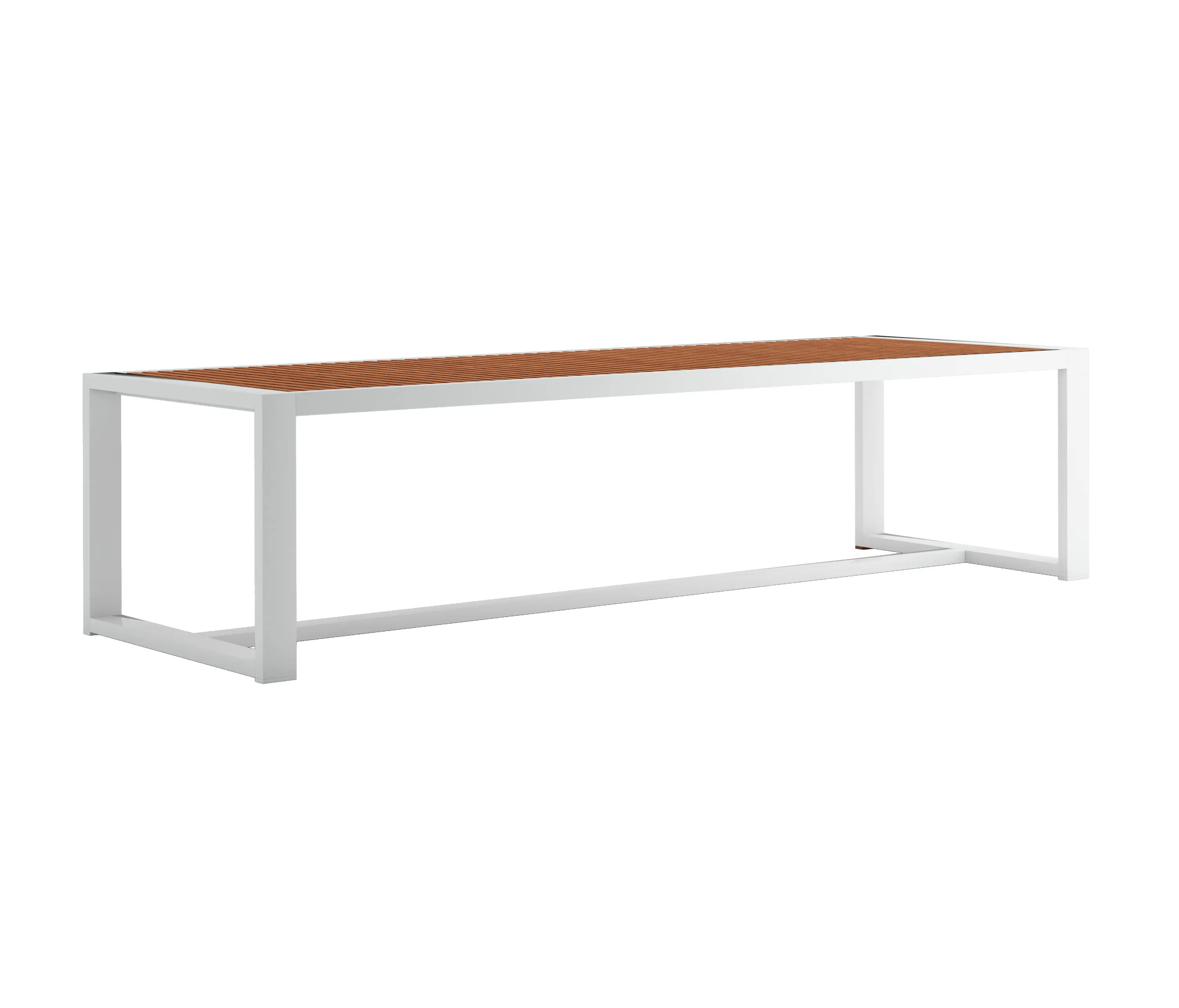 GANDIABLASCO - DNA Teak Rectangular Dining Table