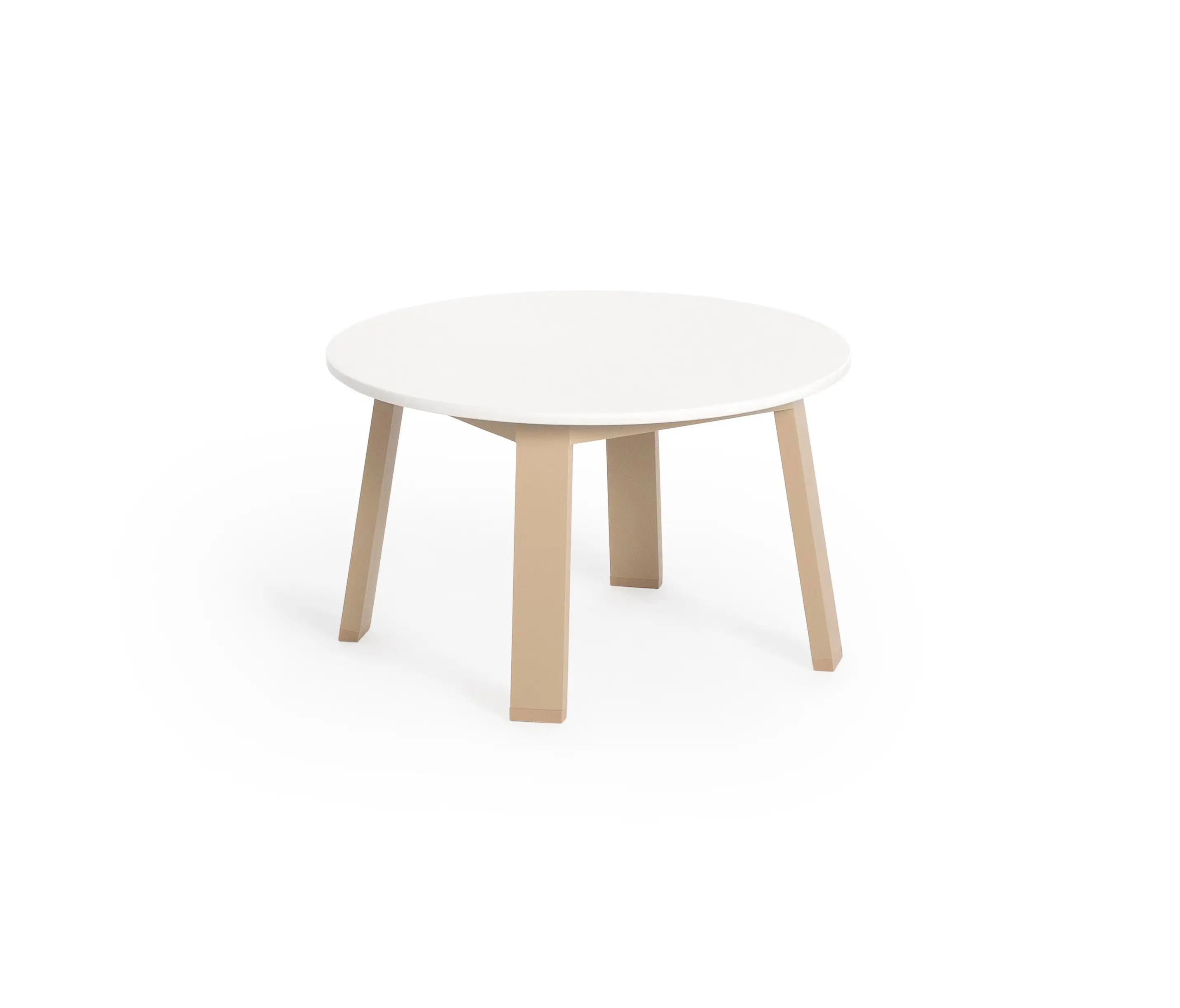 GANDIABLASCO - Timeless Circular Chaiselongue Table