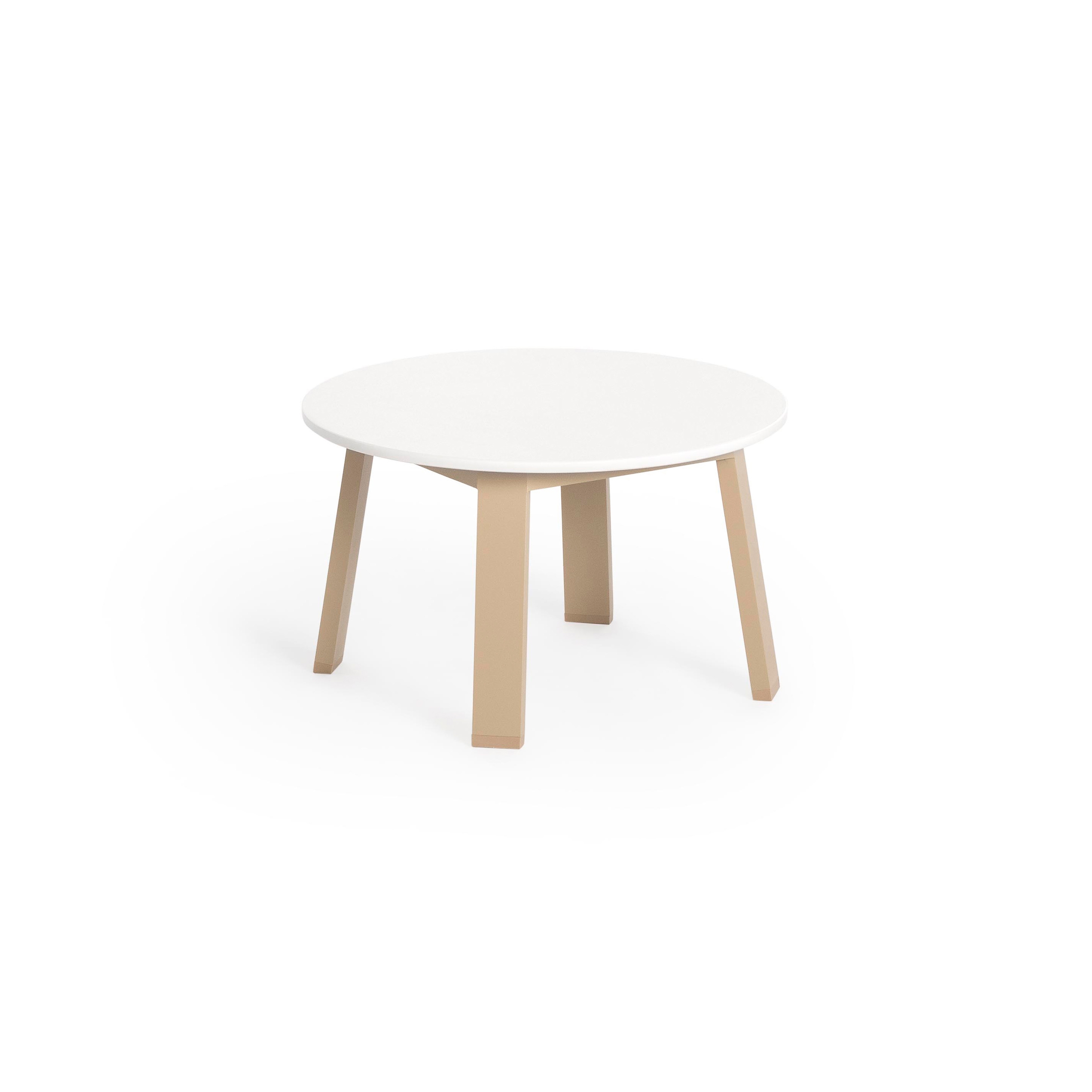 Display product Timeless Circular Chaiselongue Table from manufacturer GANDIABLASCO