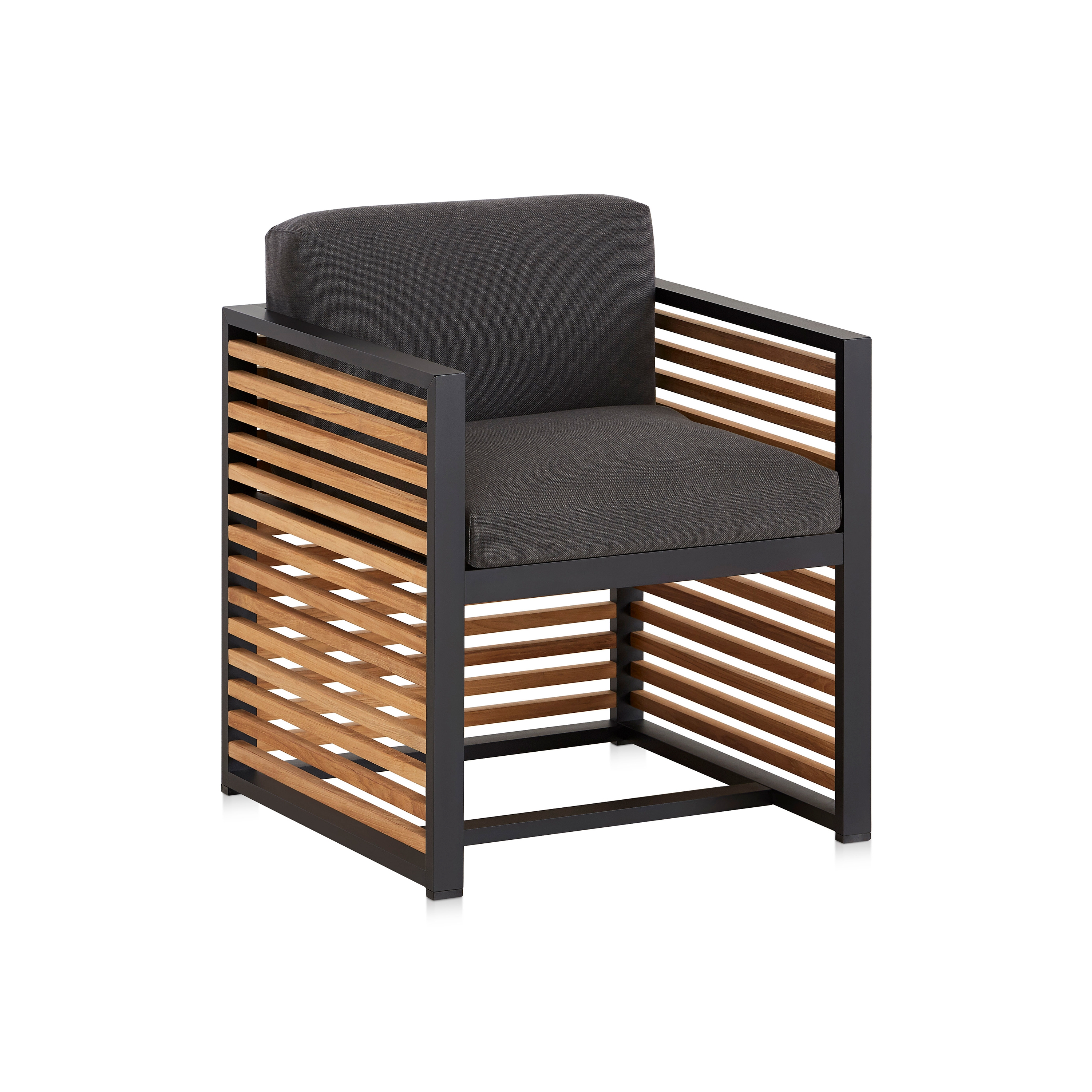 Display product DNA Teak Club Chair from manufacturer GANDIABLASCO