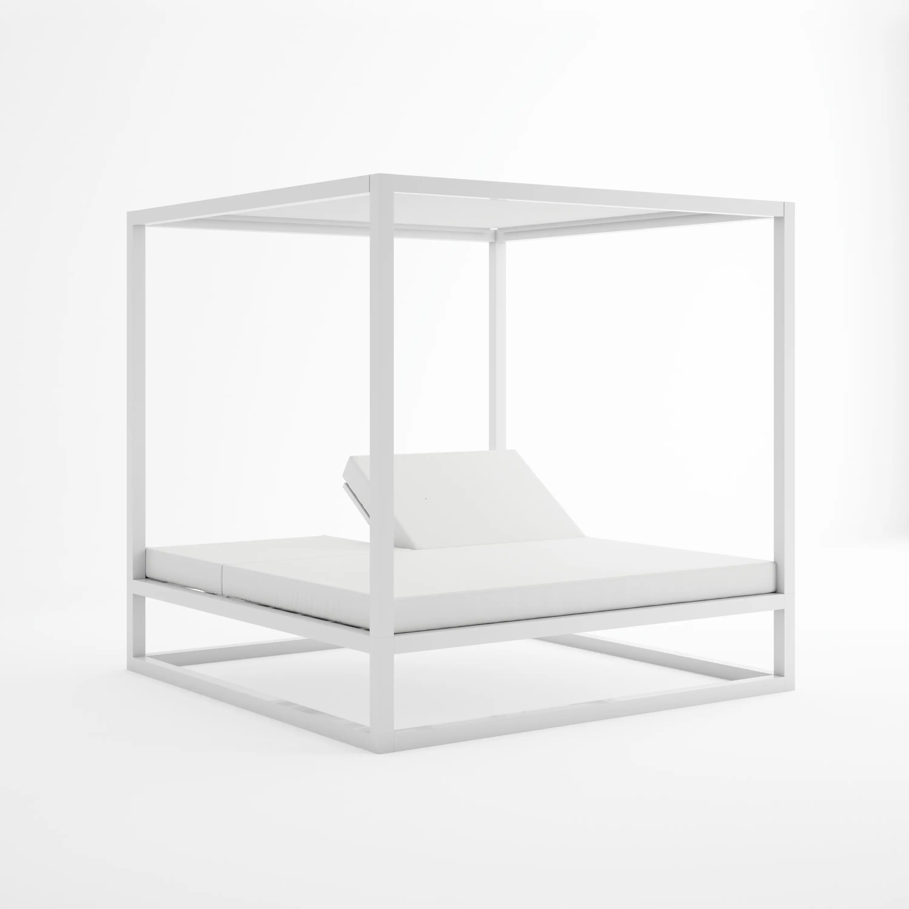 GANDIABLASCO - Daybed Elevated Fixed Canvas Ceiling