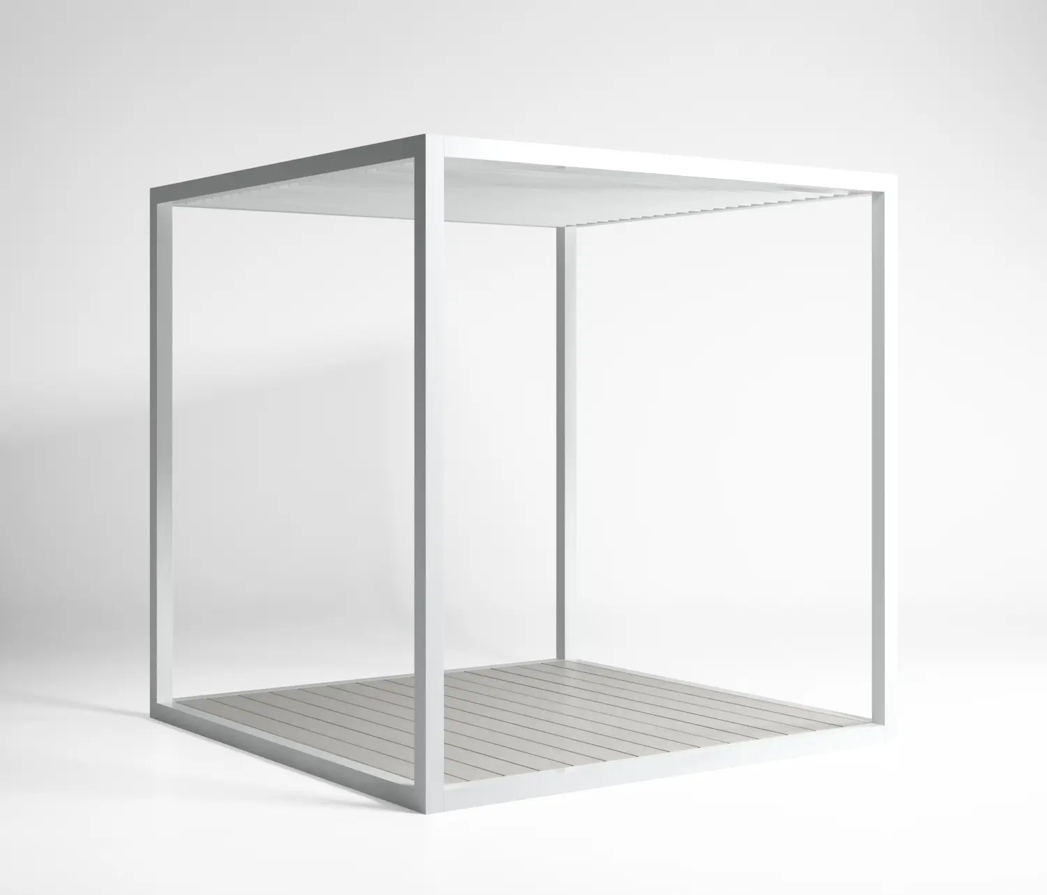 GANDIABLASCO - Pergolas Module Floor Mobile Blades Ceiling