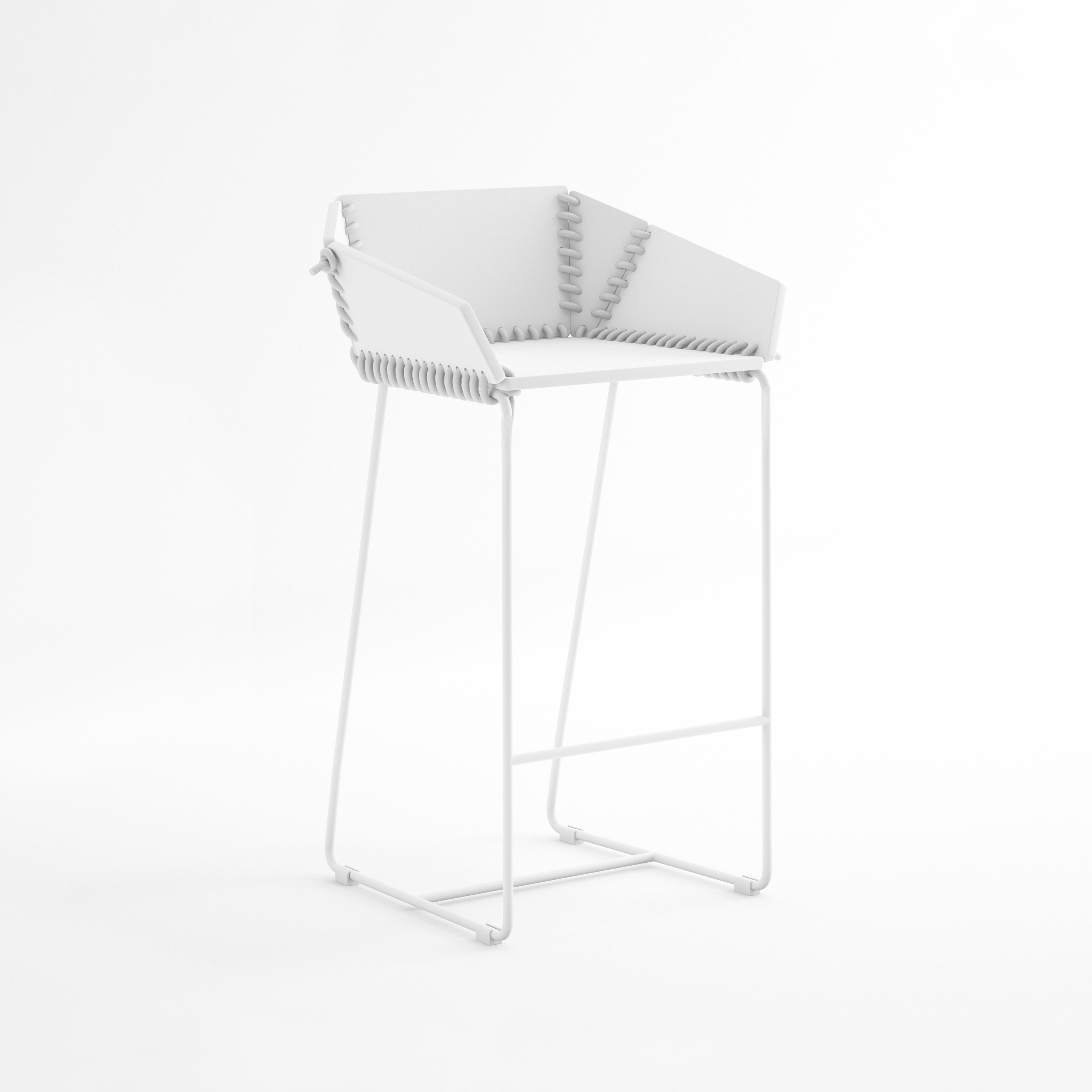 Produkt Textile Hocker mit Rückenlehne des Herstellers GANDIABLASCO anzeigen
