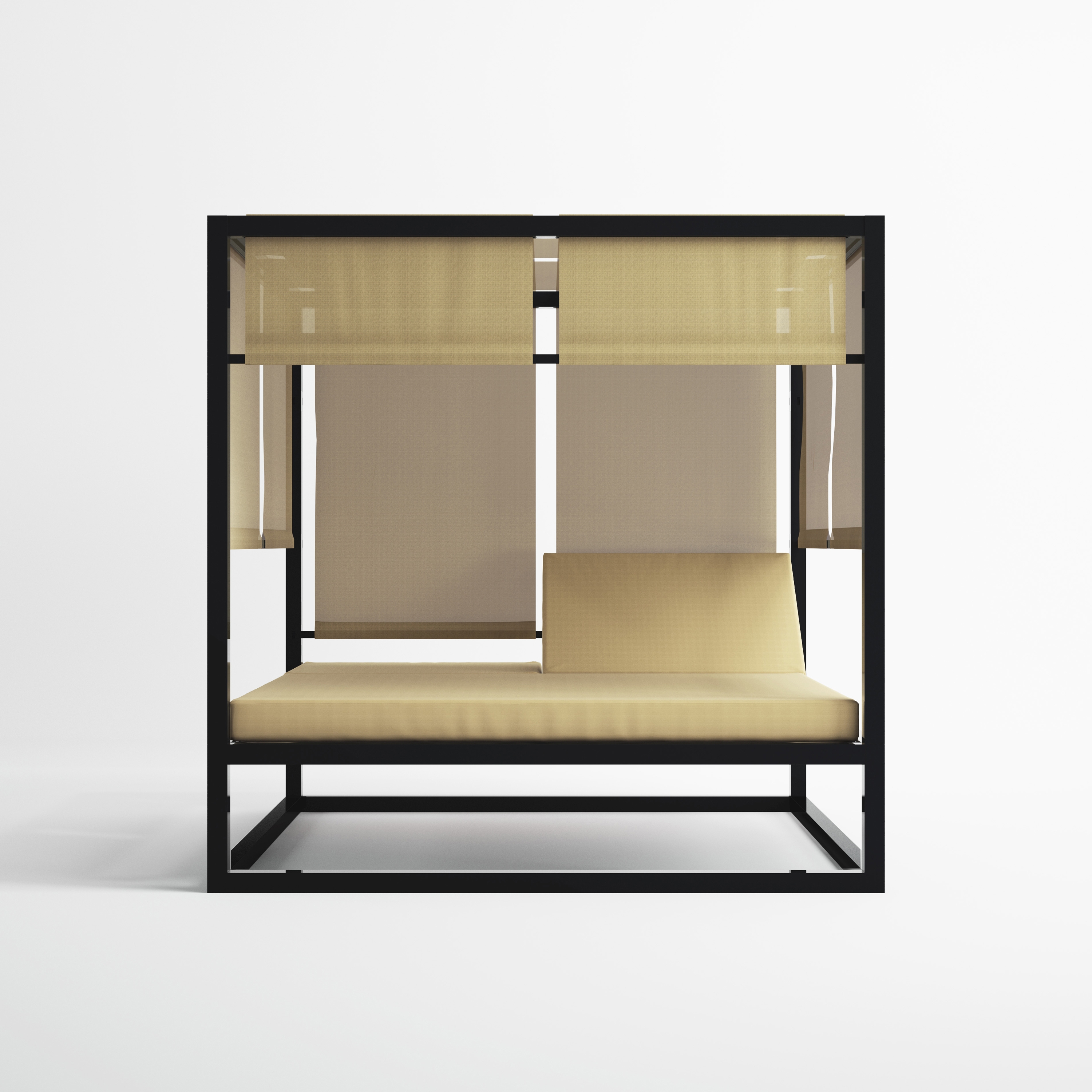 Daybed Raised Reclining