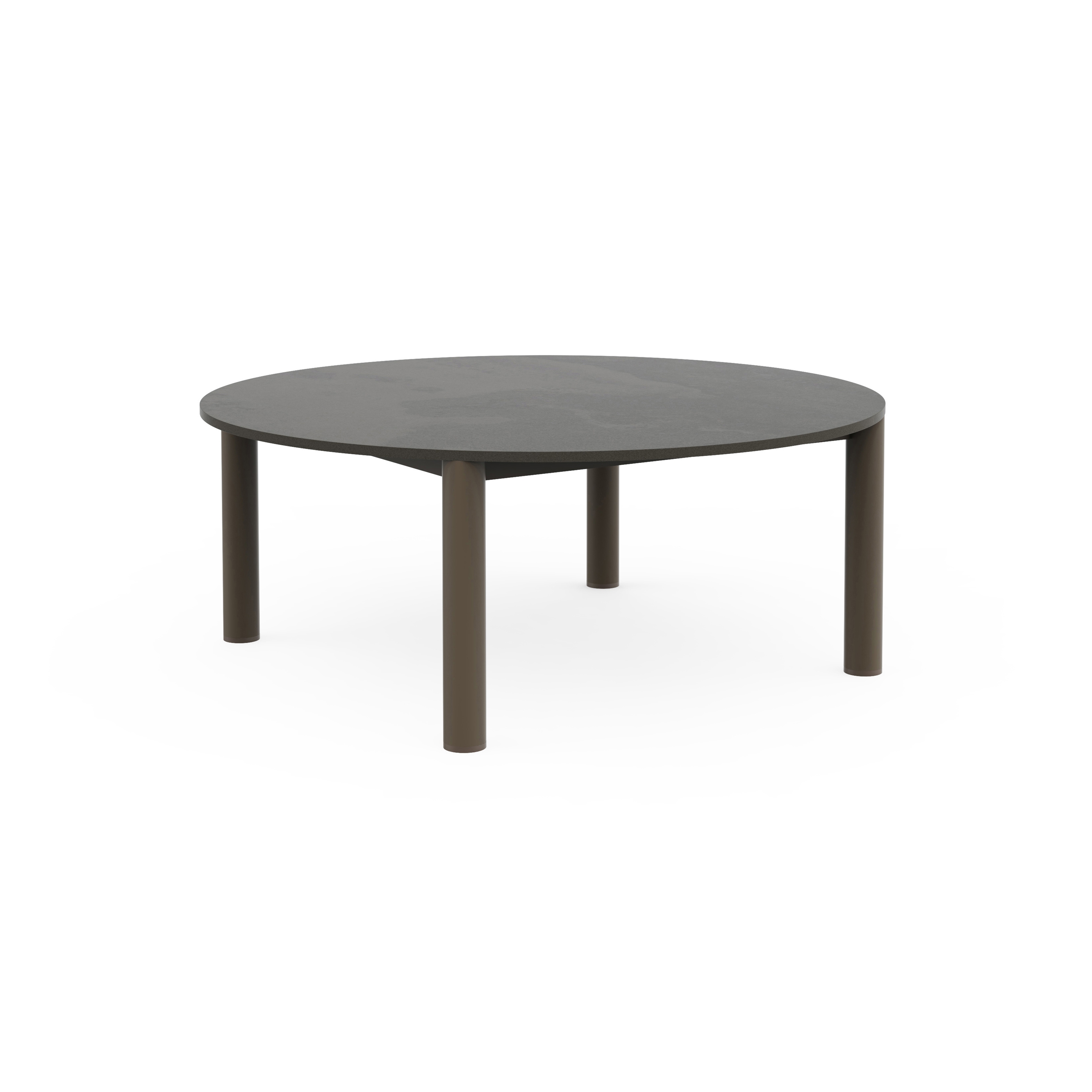 Vertoon produk Bosc Round Coffee Table van vervaardiger GANDIABLASCO