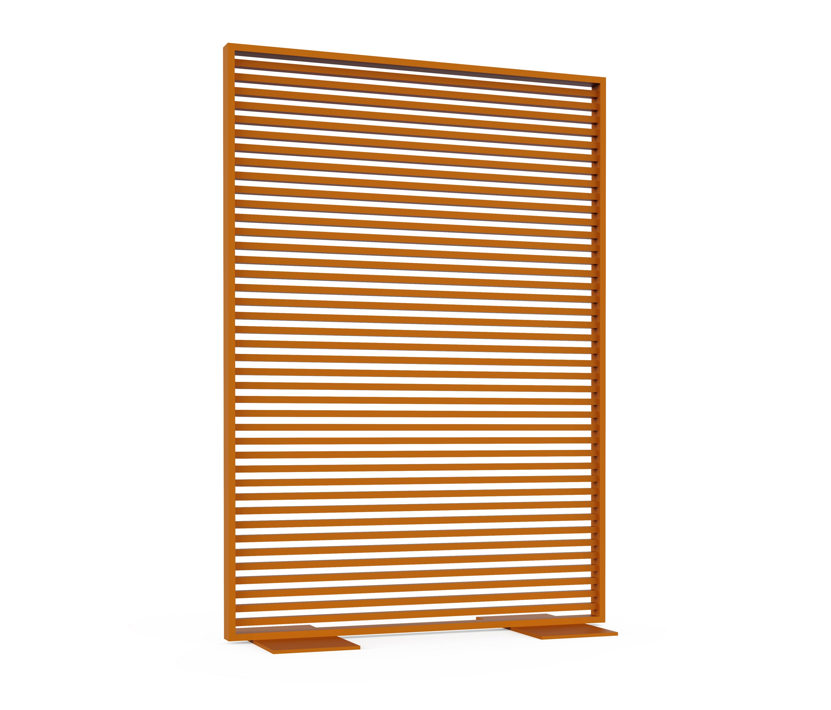 Display product Partition Wall DNA Aluminium from manufacturer GANDIABLASCO
