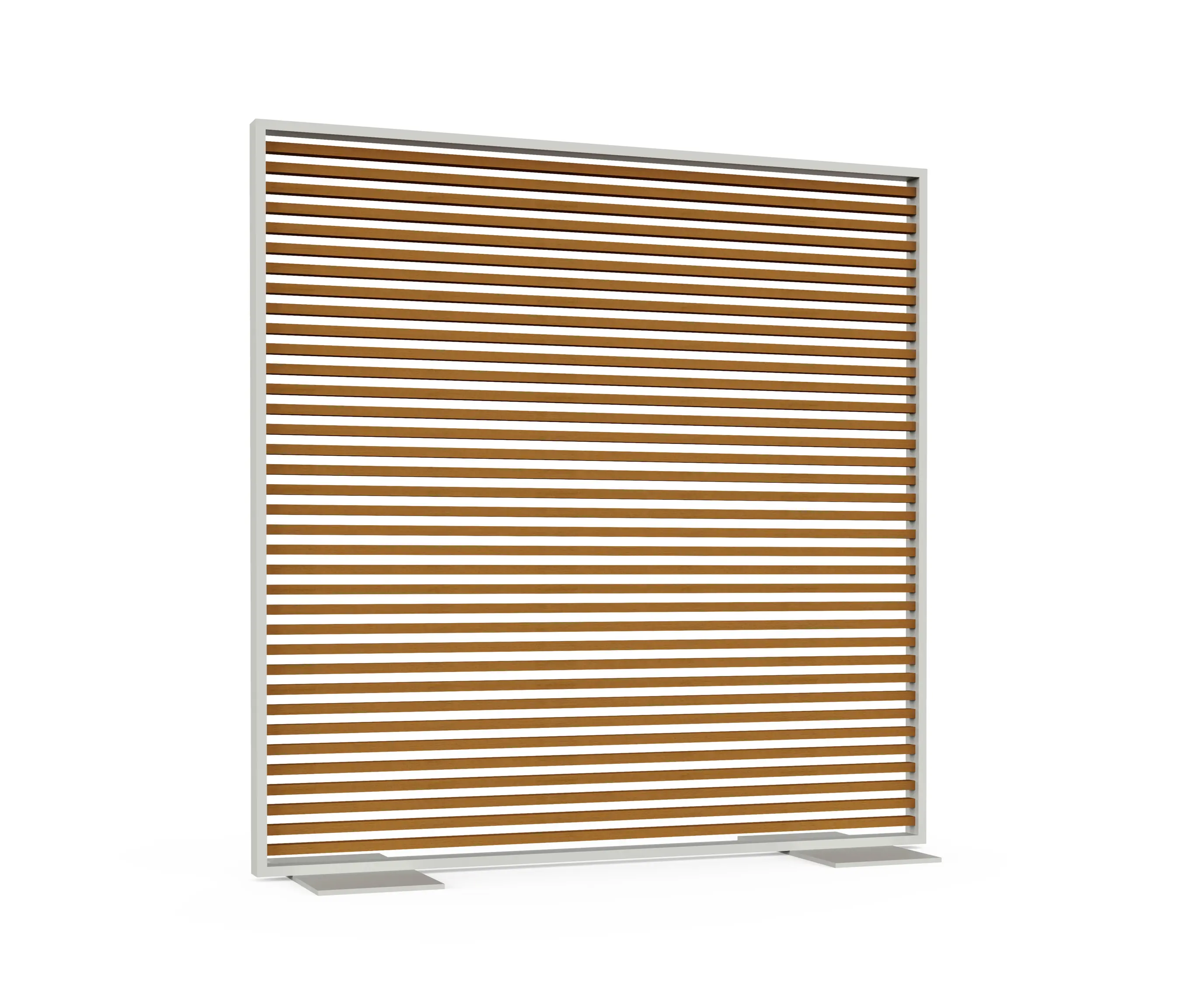 GANDIABLASCO - Paravento DNA Faux Aluminium
