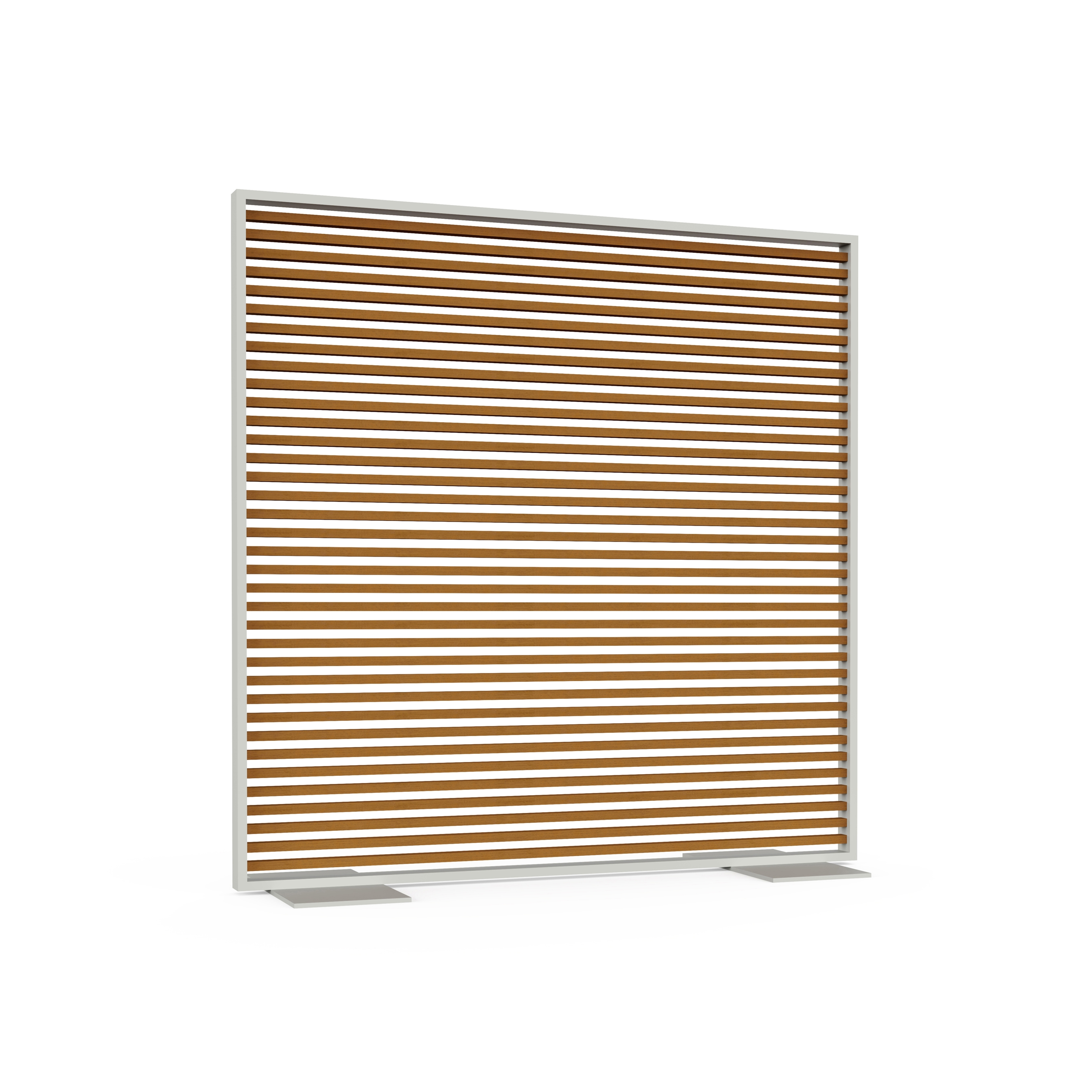 Celosía DNA Alumino Madera