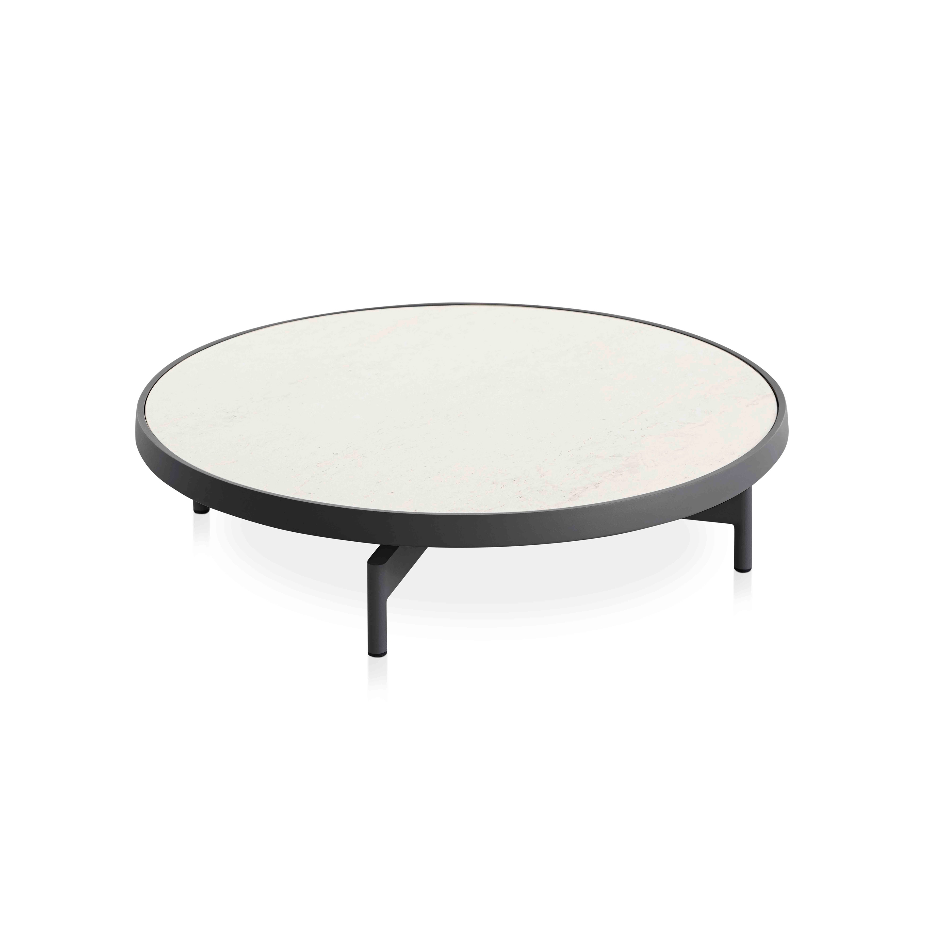 Mostrar el producto Onde Mesa Baja Circular del fabricante GANDIABLASCO