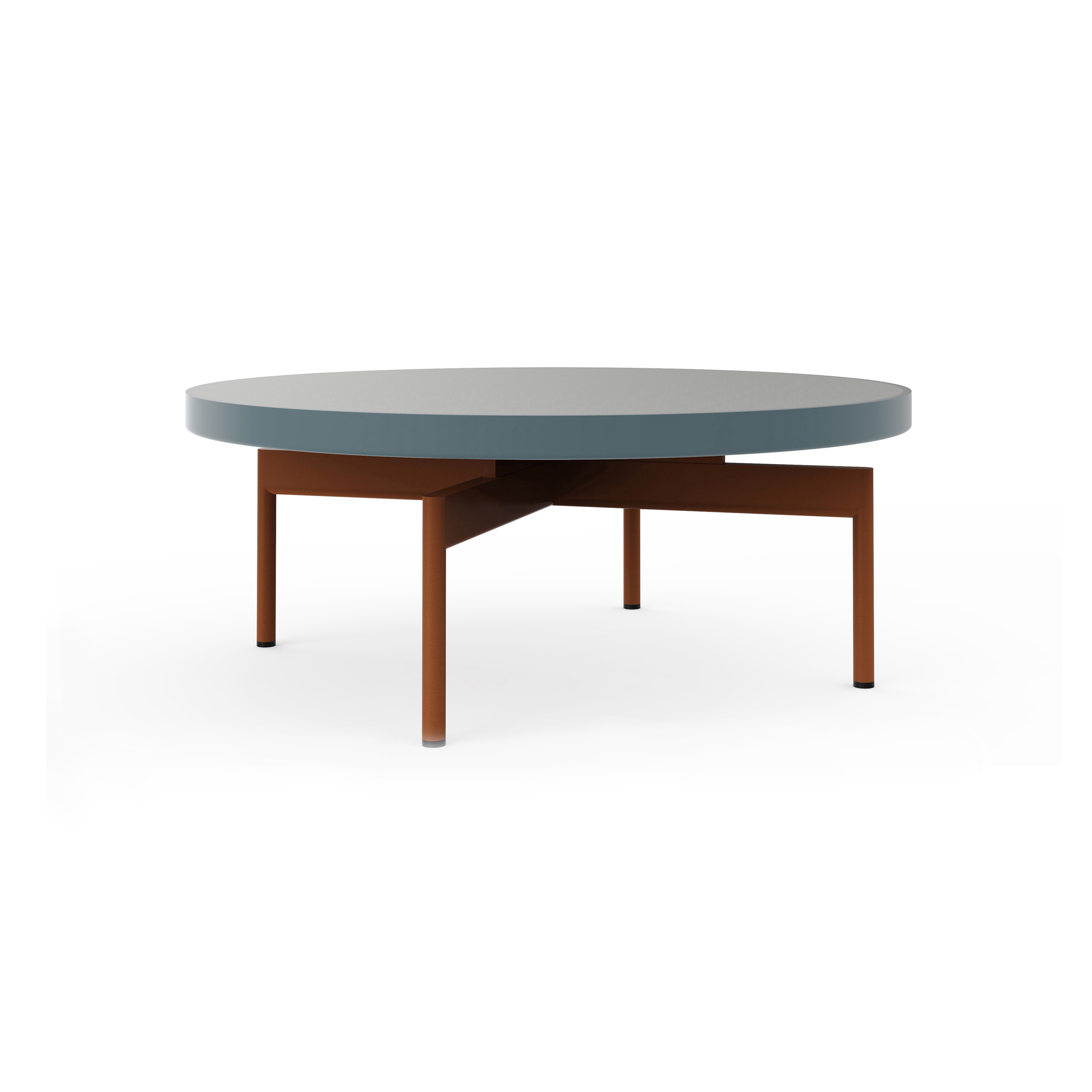 Display product Onde Round Coffee Table from manufacturer GANDIABLASCO