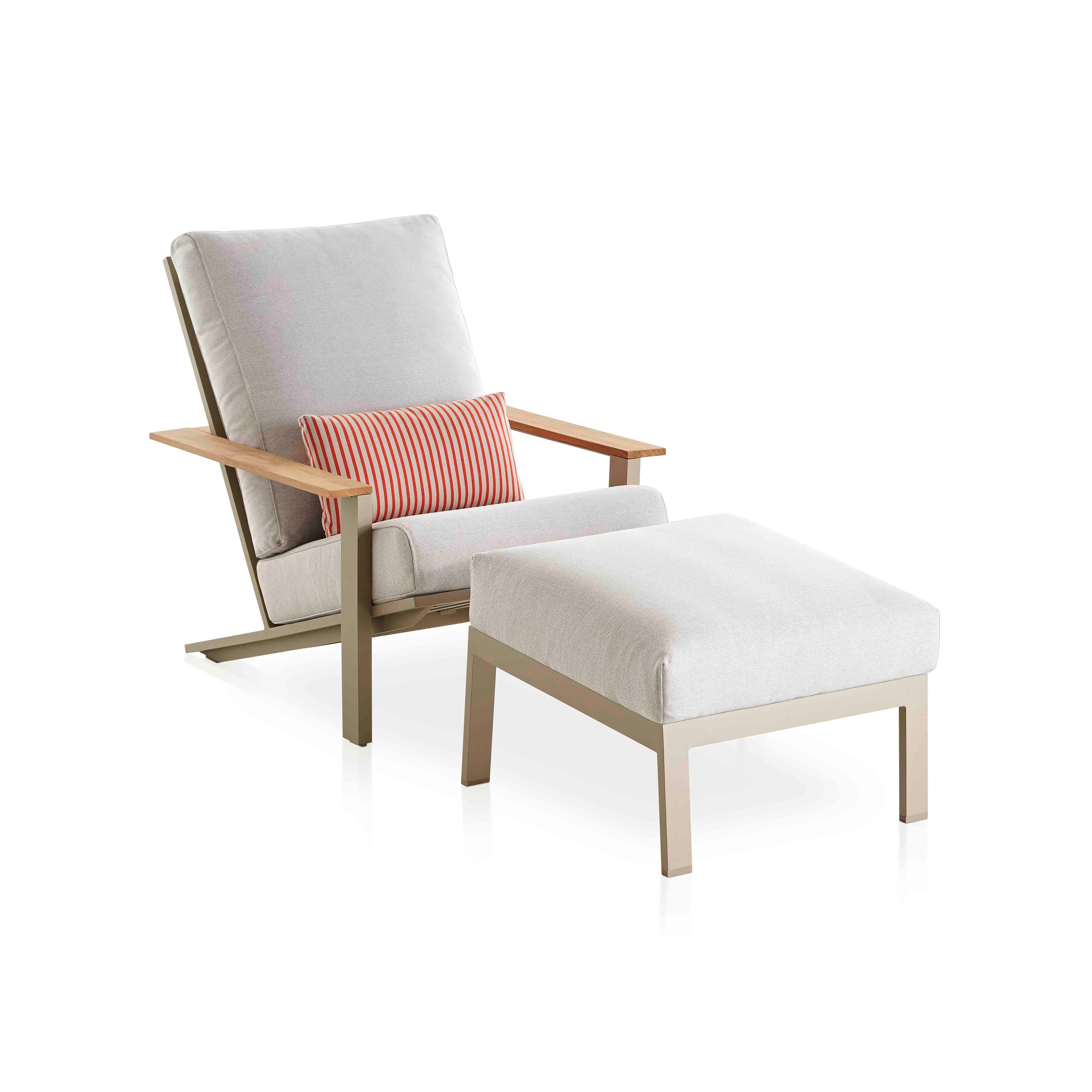 Mostrar el producto Timeless Butaca Relax con Brazos del fabricante GANDIABLASCO