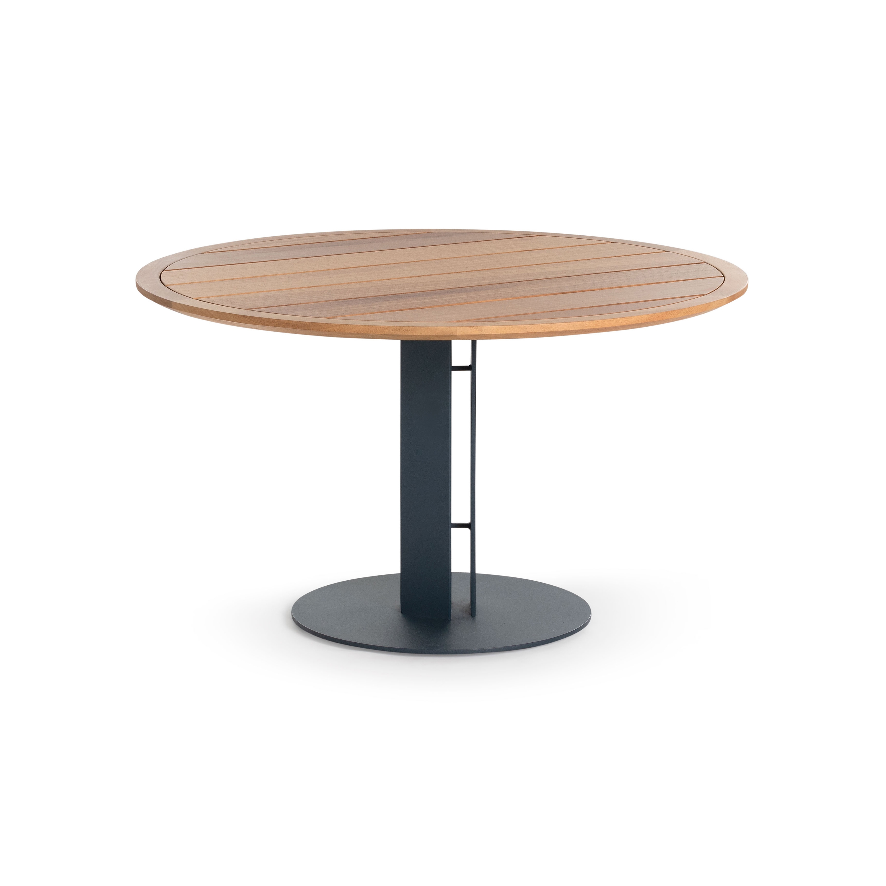 Display product Isla Ø130 Round Dining Table from manufacturer GANDIABLASCO