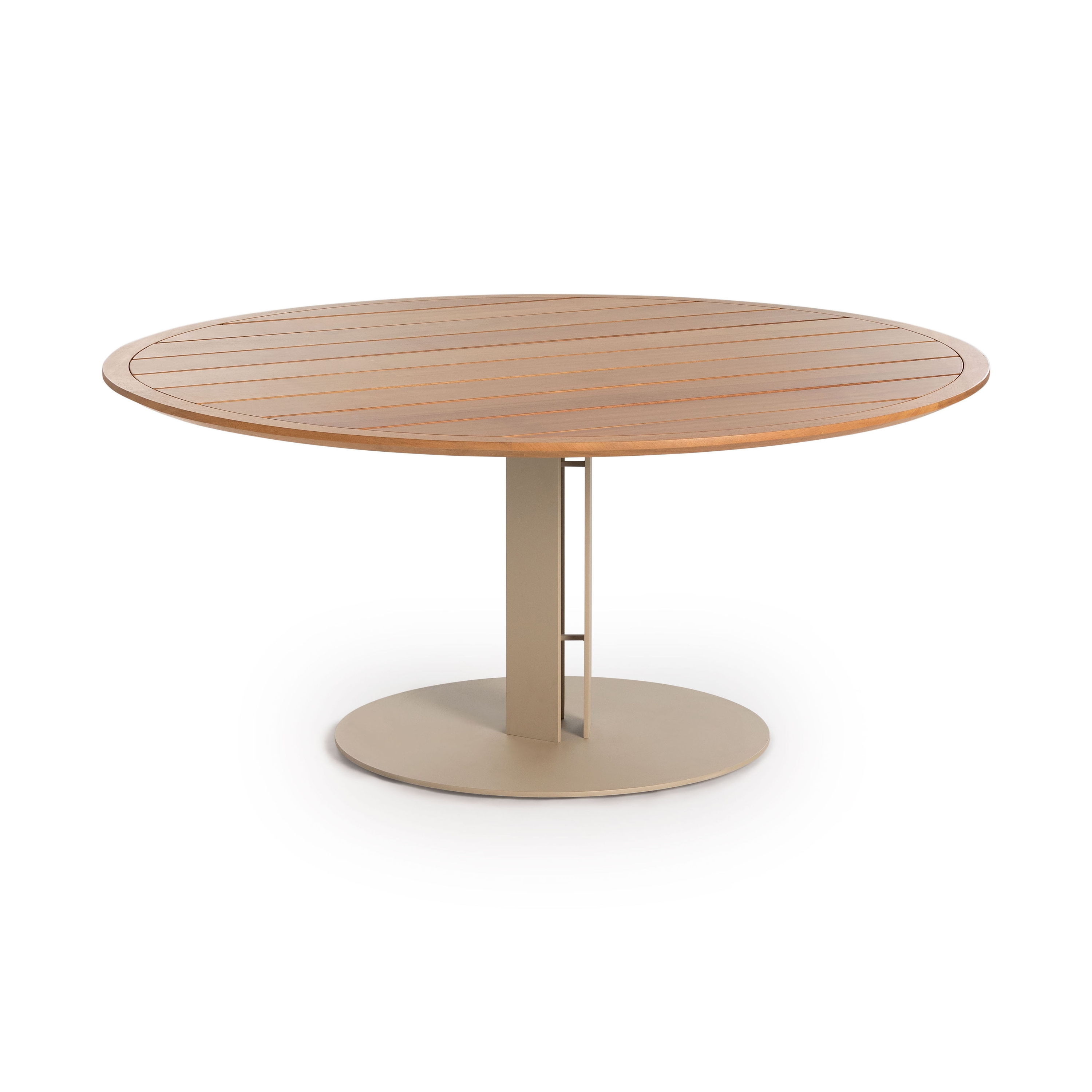 Afficher le produit Isla Table Haute Circulaire Ø170 du fabricant GANDIABLASCO