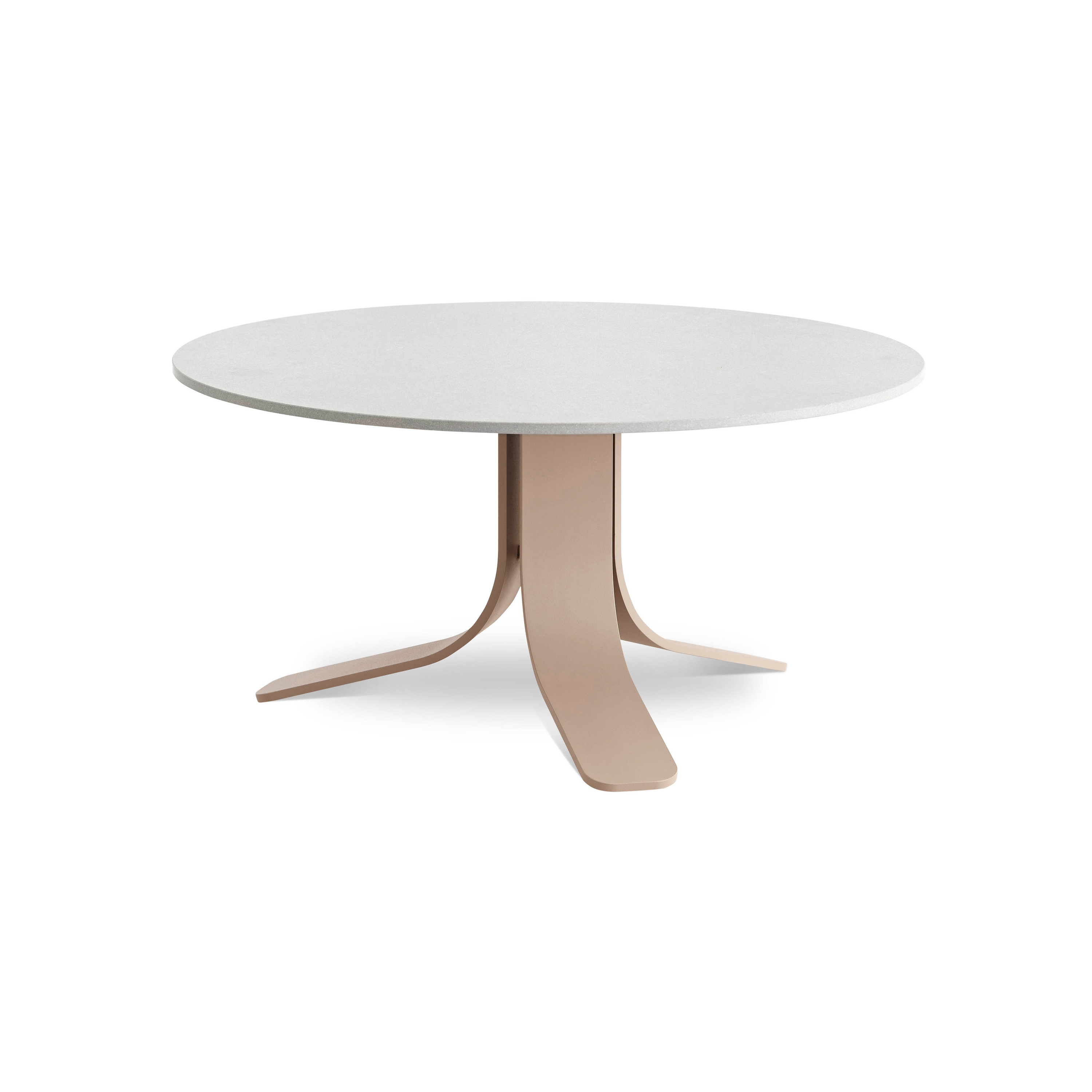 Display product Isla Ø80 Round Coffee Table from manufacturer GANDIABLASCO