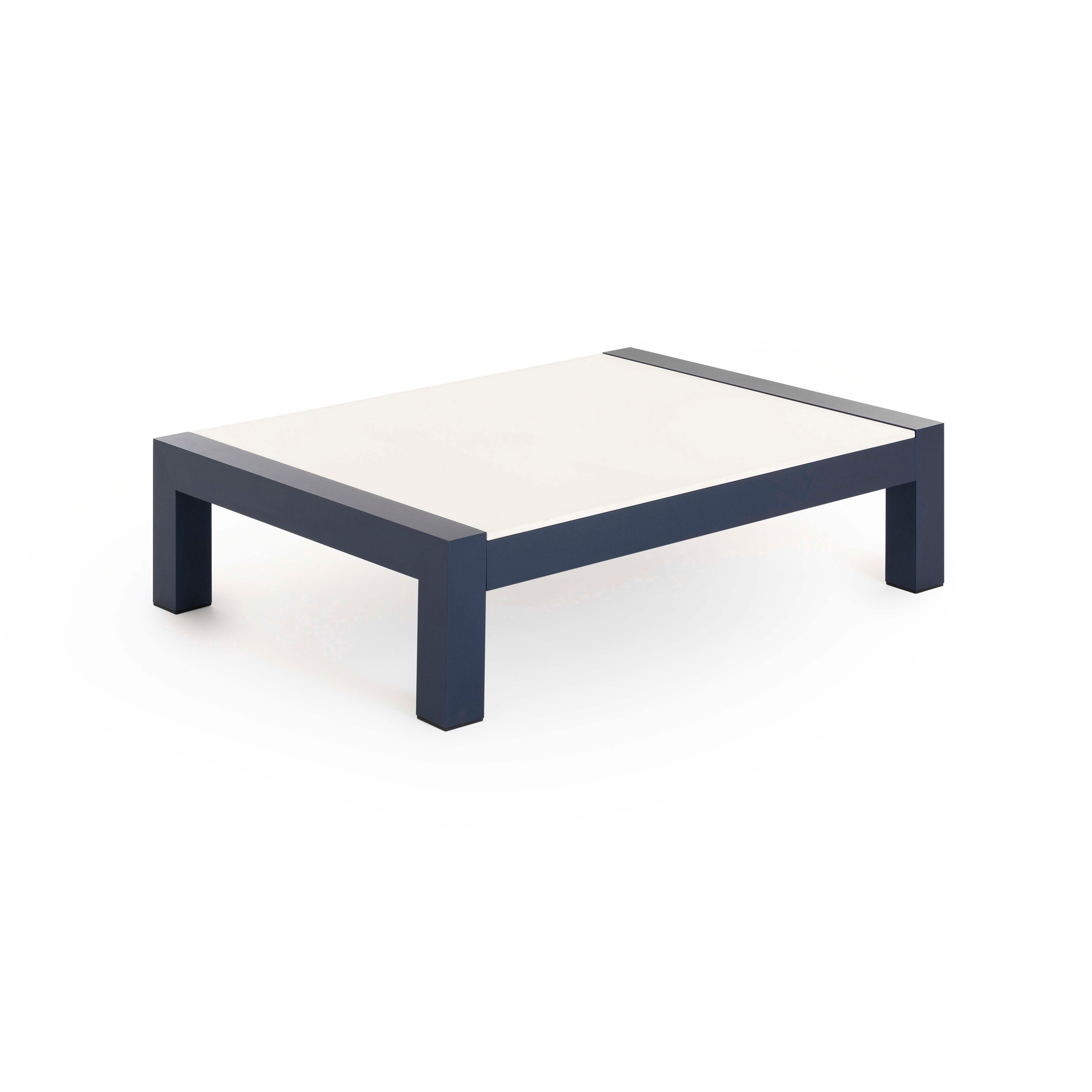 Display product Islablanca Rectangular Coffee Table from manufacturer GANDIABLASCO