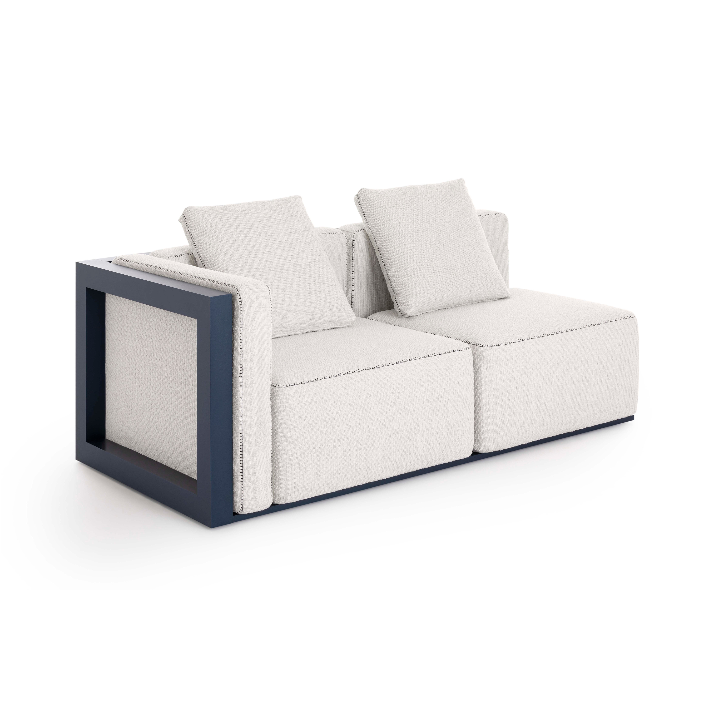 Display product Islablanca Sectional 1 from manufacturer GANDIABLASCO