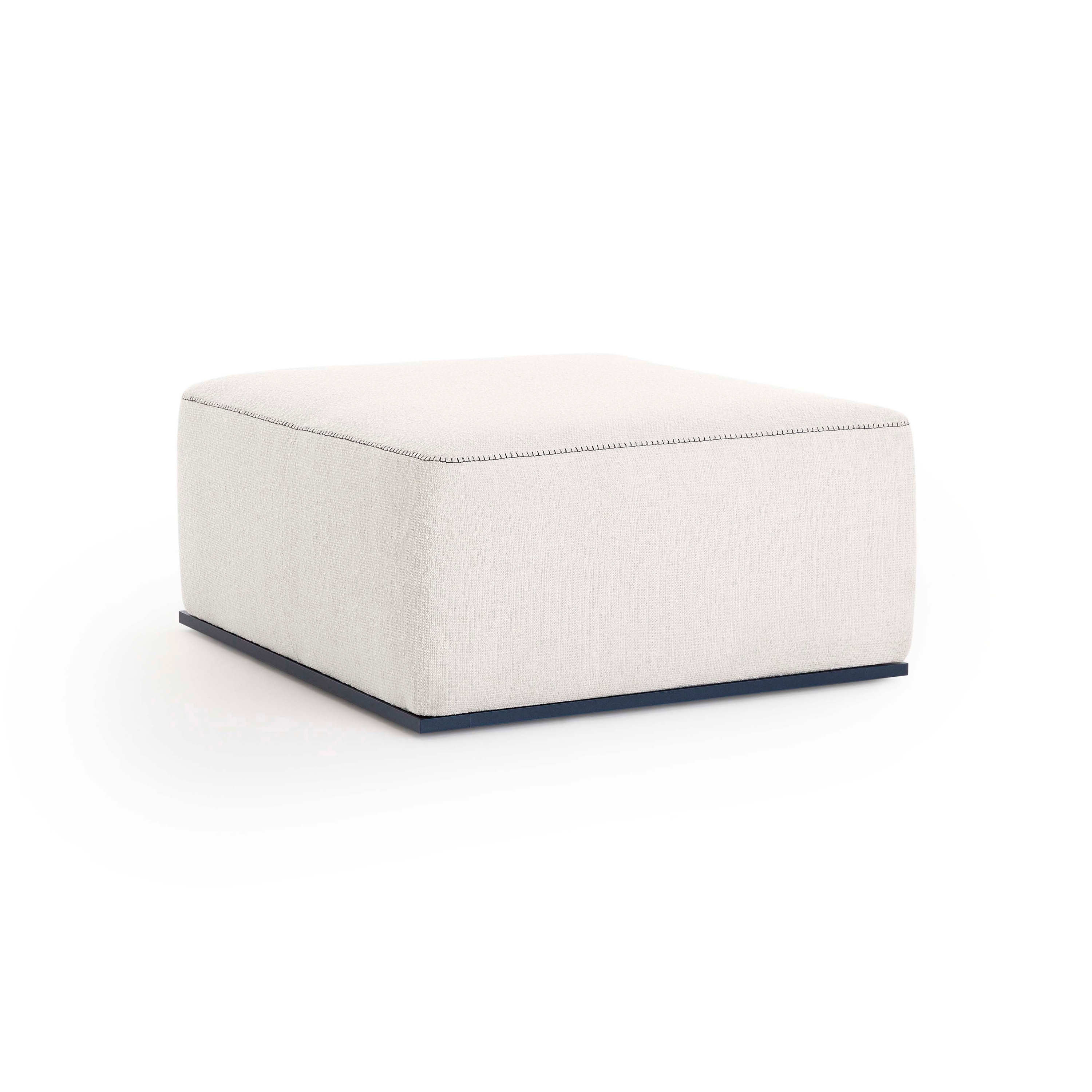 Vertoon produk Islablanca Sectional Pouf van vervaardiger GANDIABLASCO
