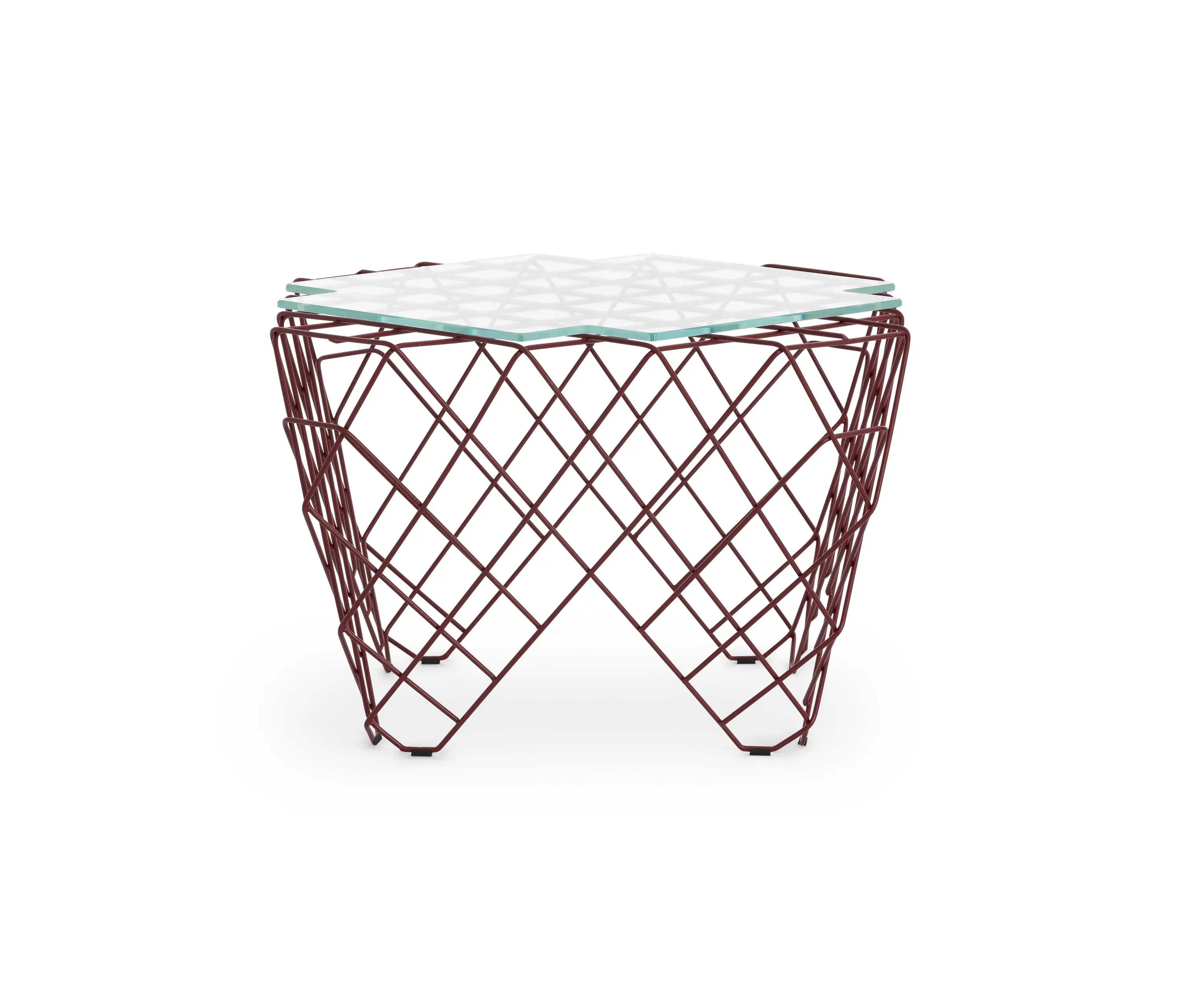 GANDIABLASCO - R24 Square Low Coffee Table