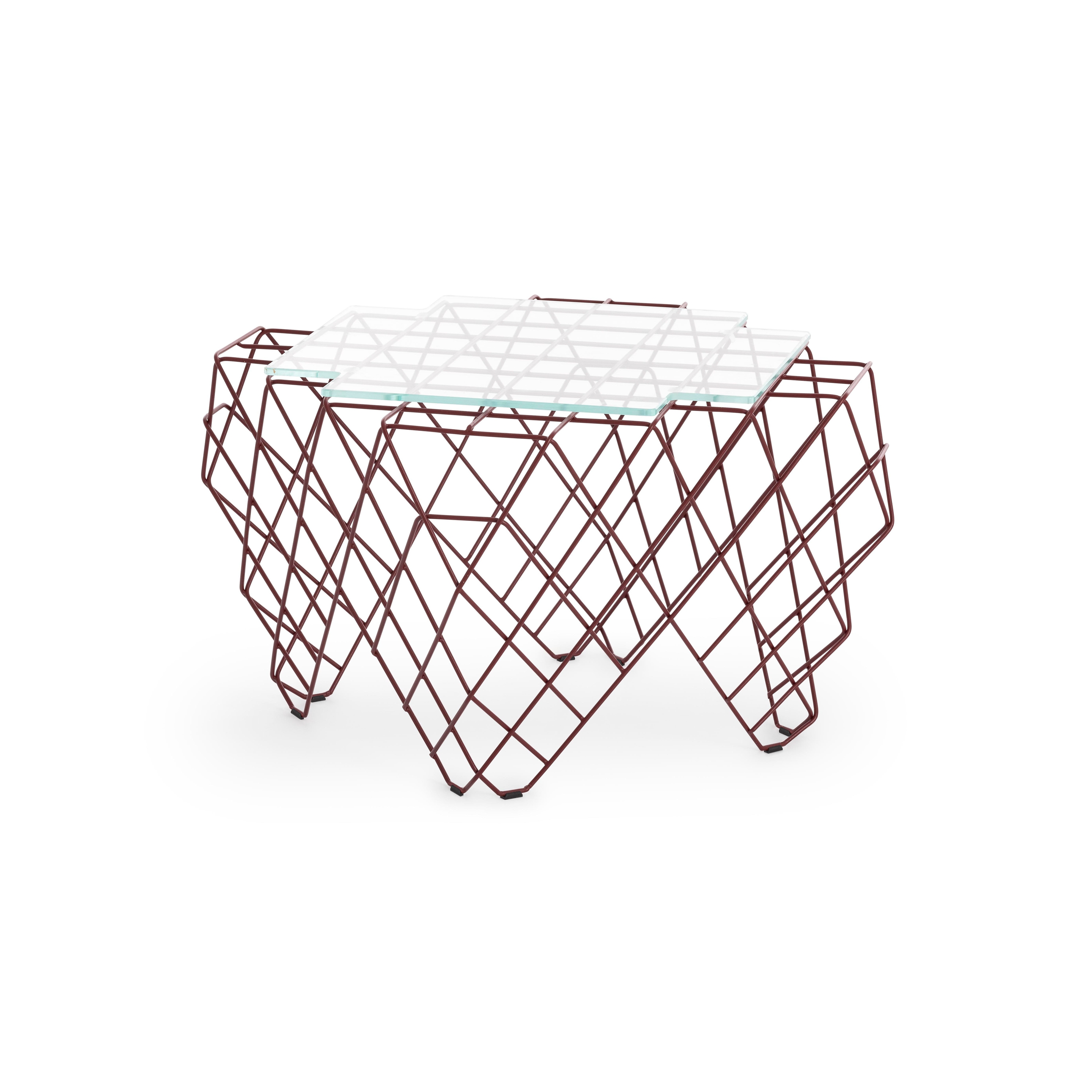 Display product R24 Square Low Coffee Table from manufacturer GANDIABLASCO