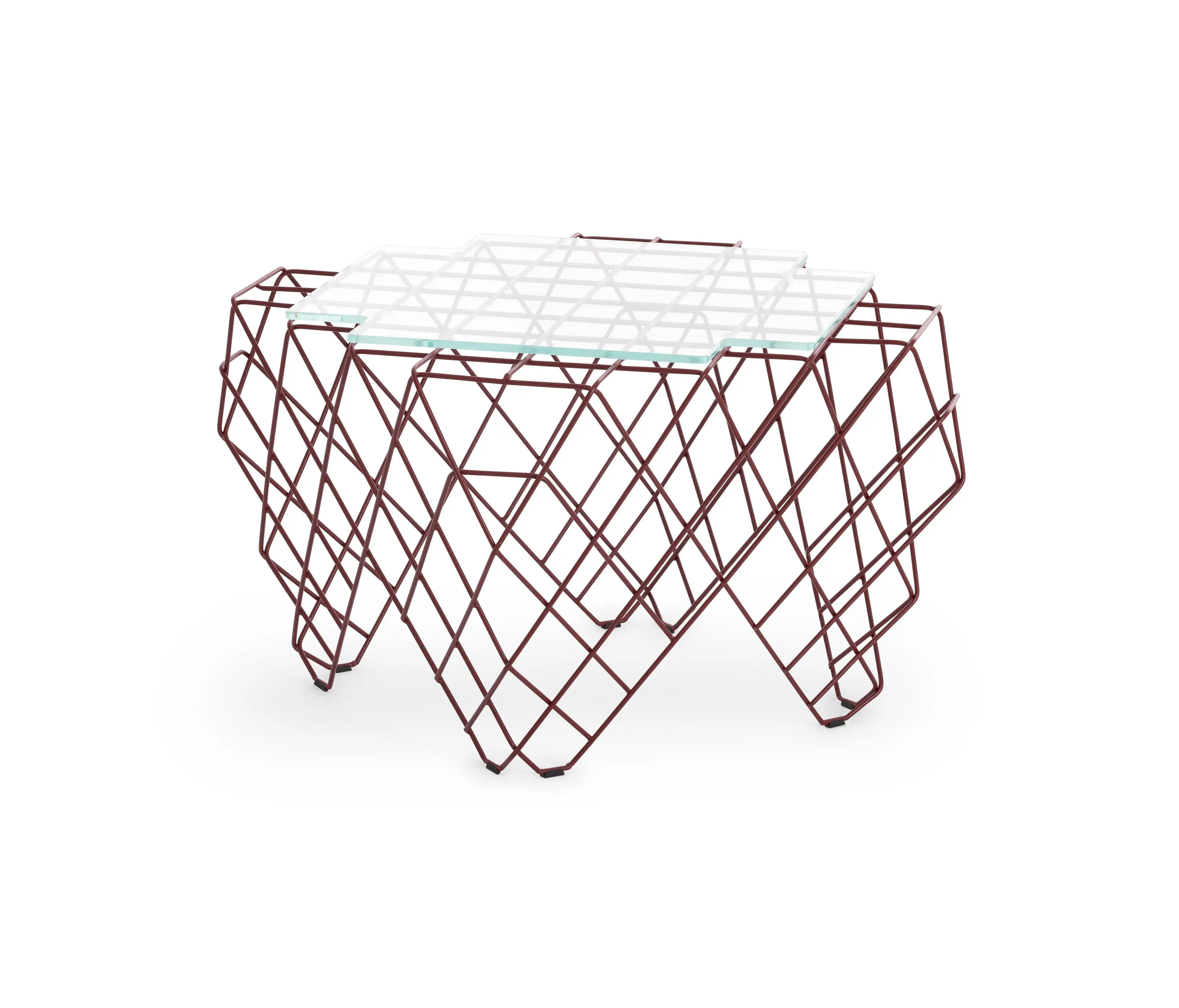 GANDIABLASCO - R24 Square Low Coffee Table