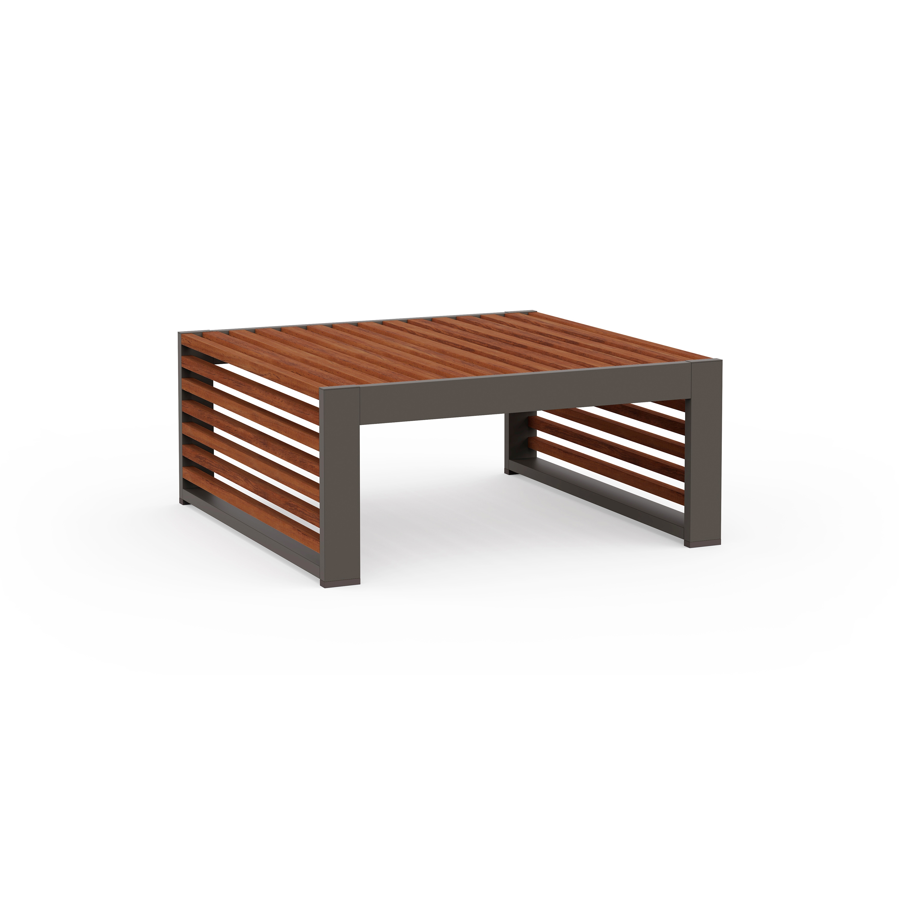 DNA Teak Chaiselongue Table