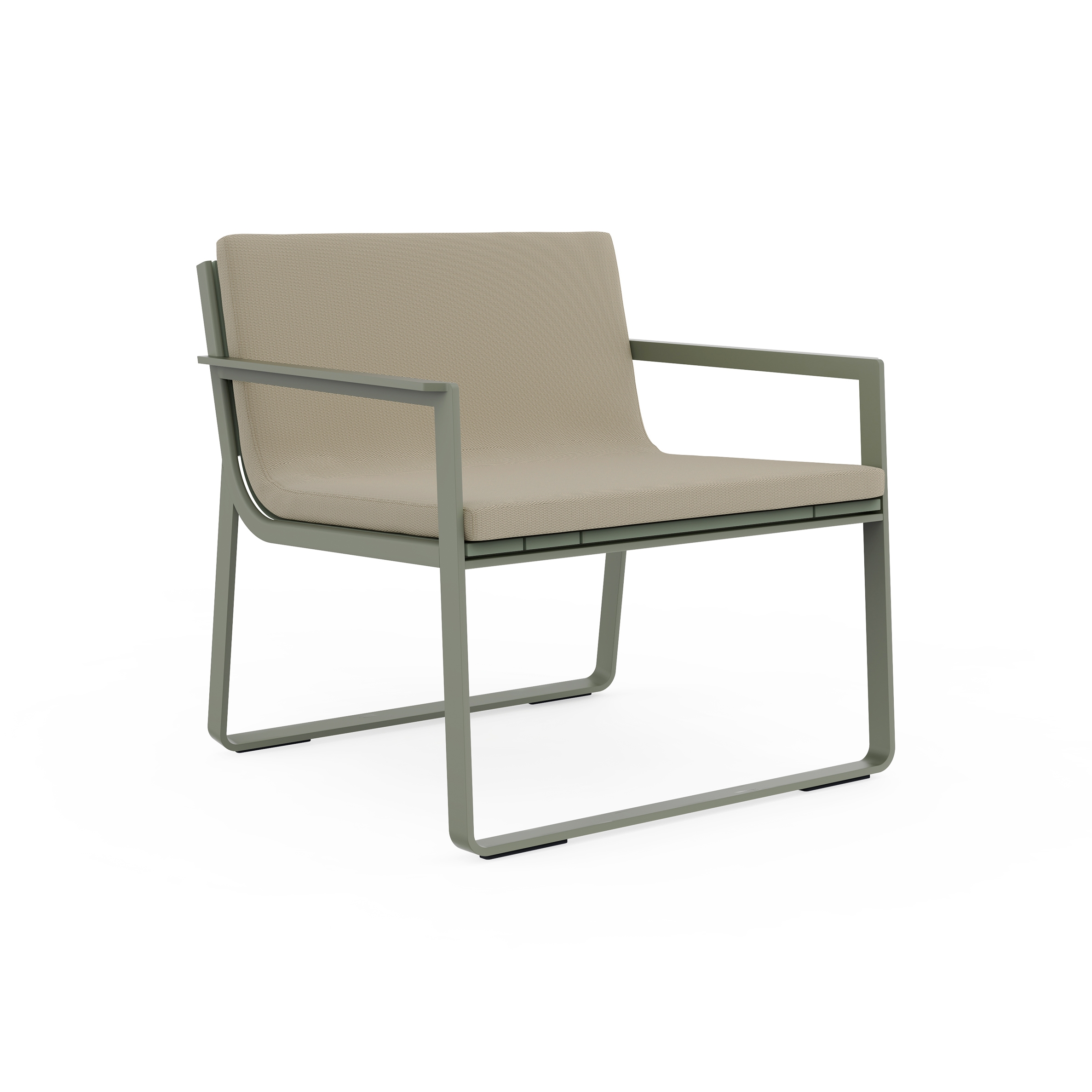 Flat Club Armchair