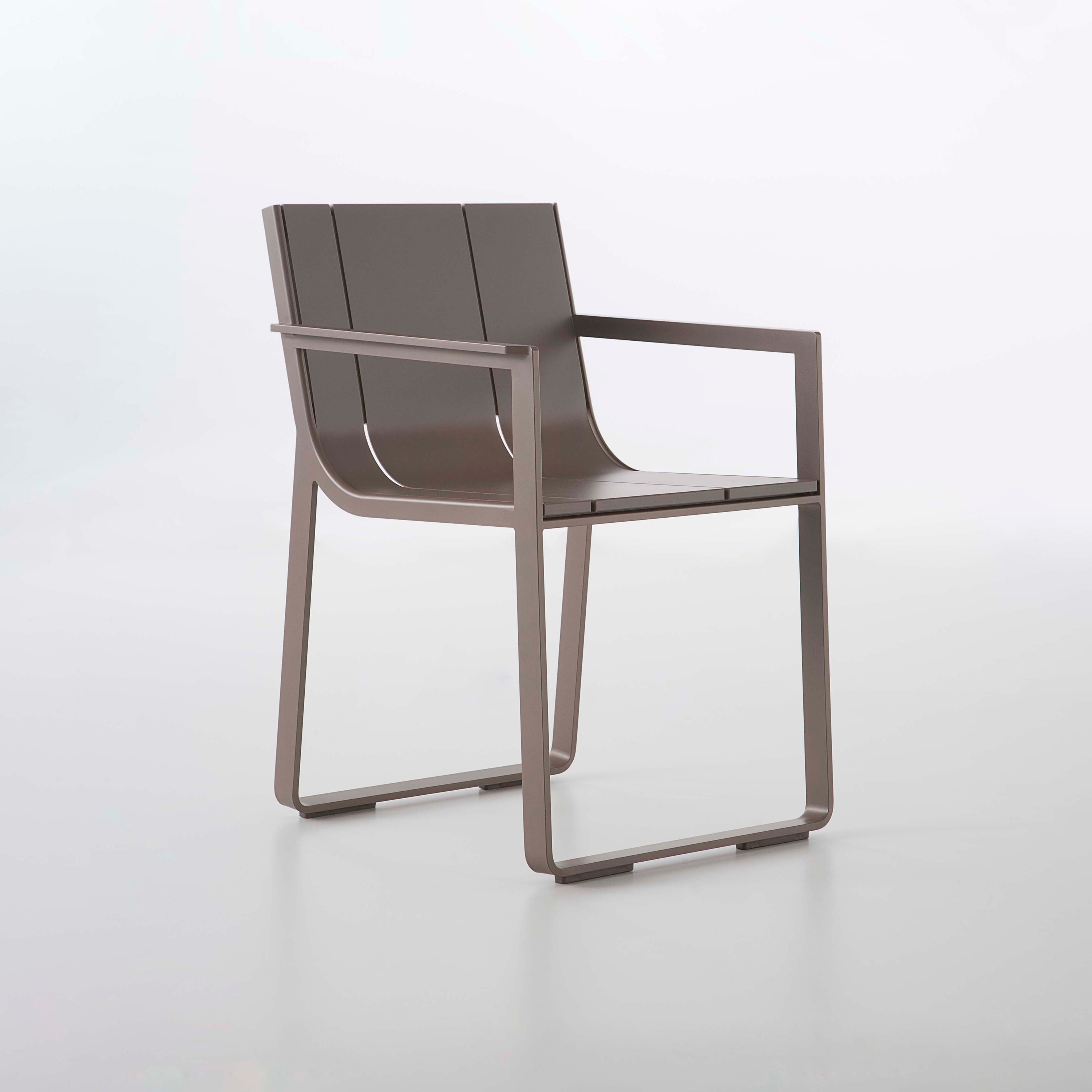 Flat Dining Armchair