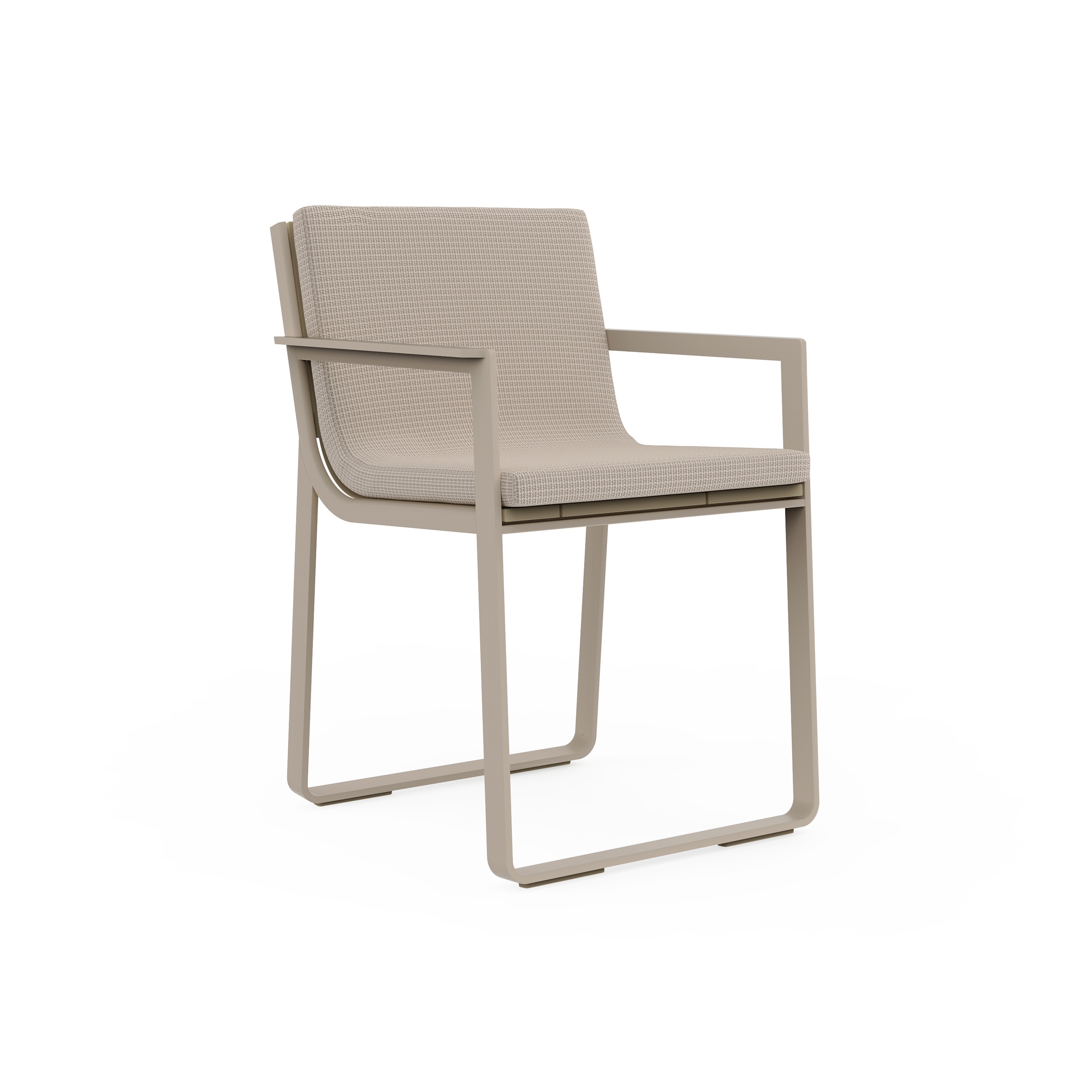 Flat Dining Armchair