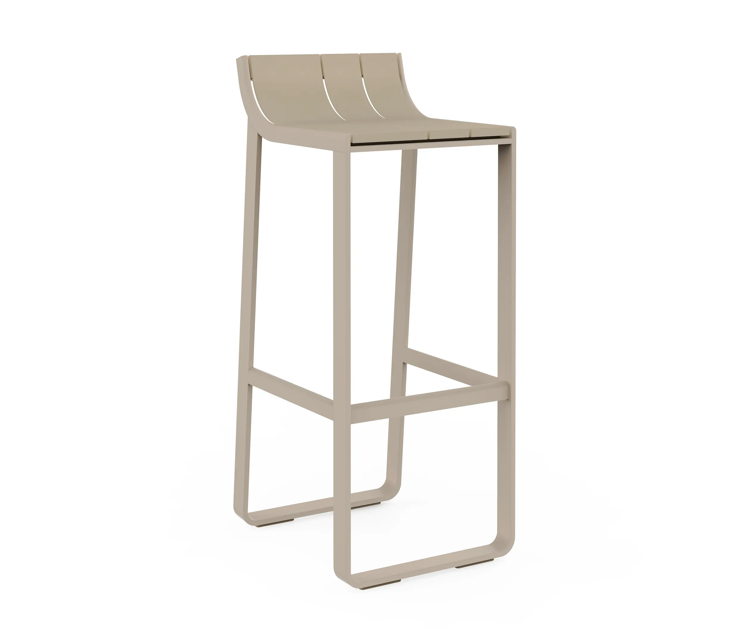 GANDIABLASCO - Flat Sgabello con Schienale