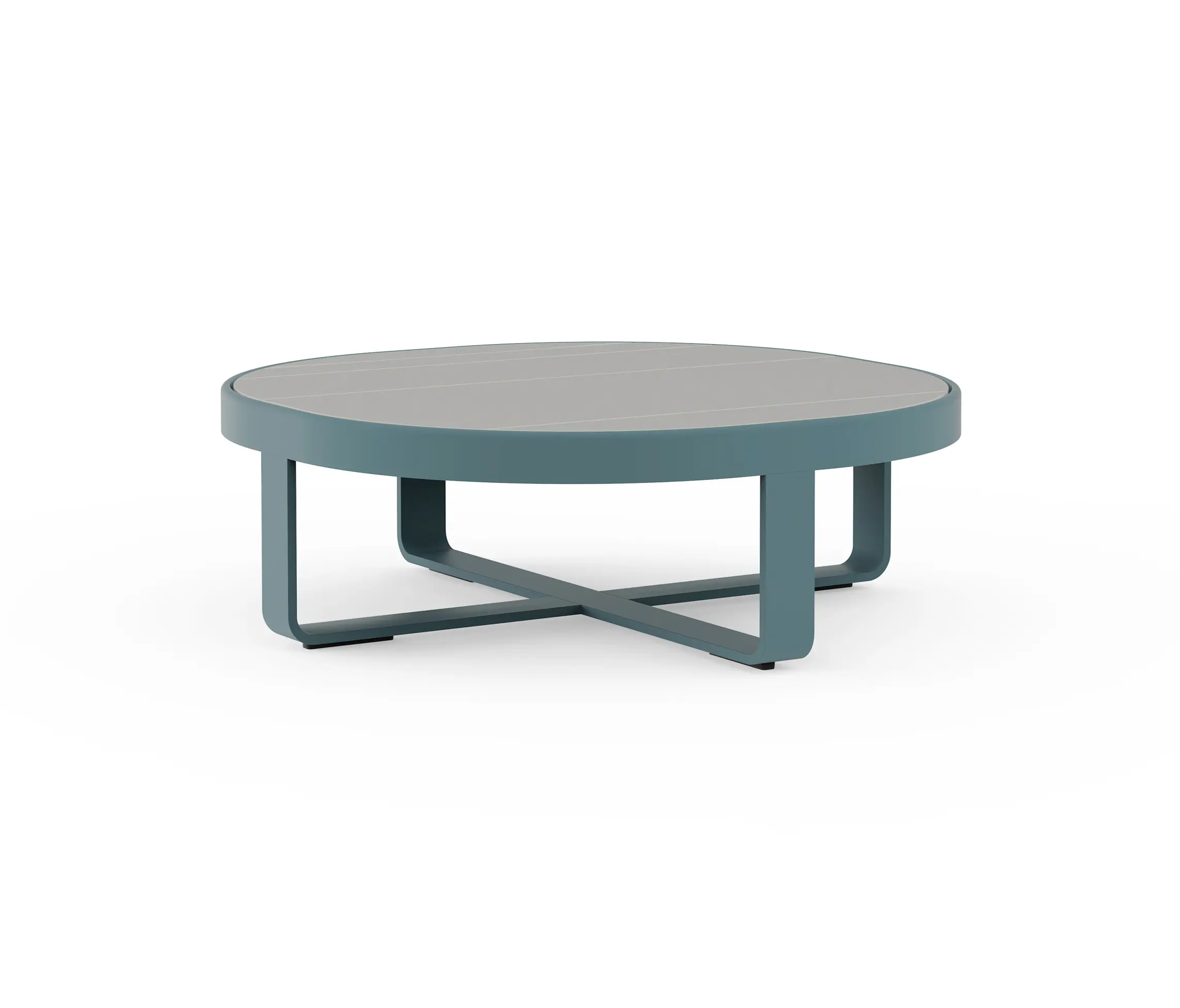 GANDIABLASCO - Flat Round Coffee Table