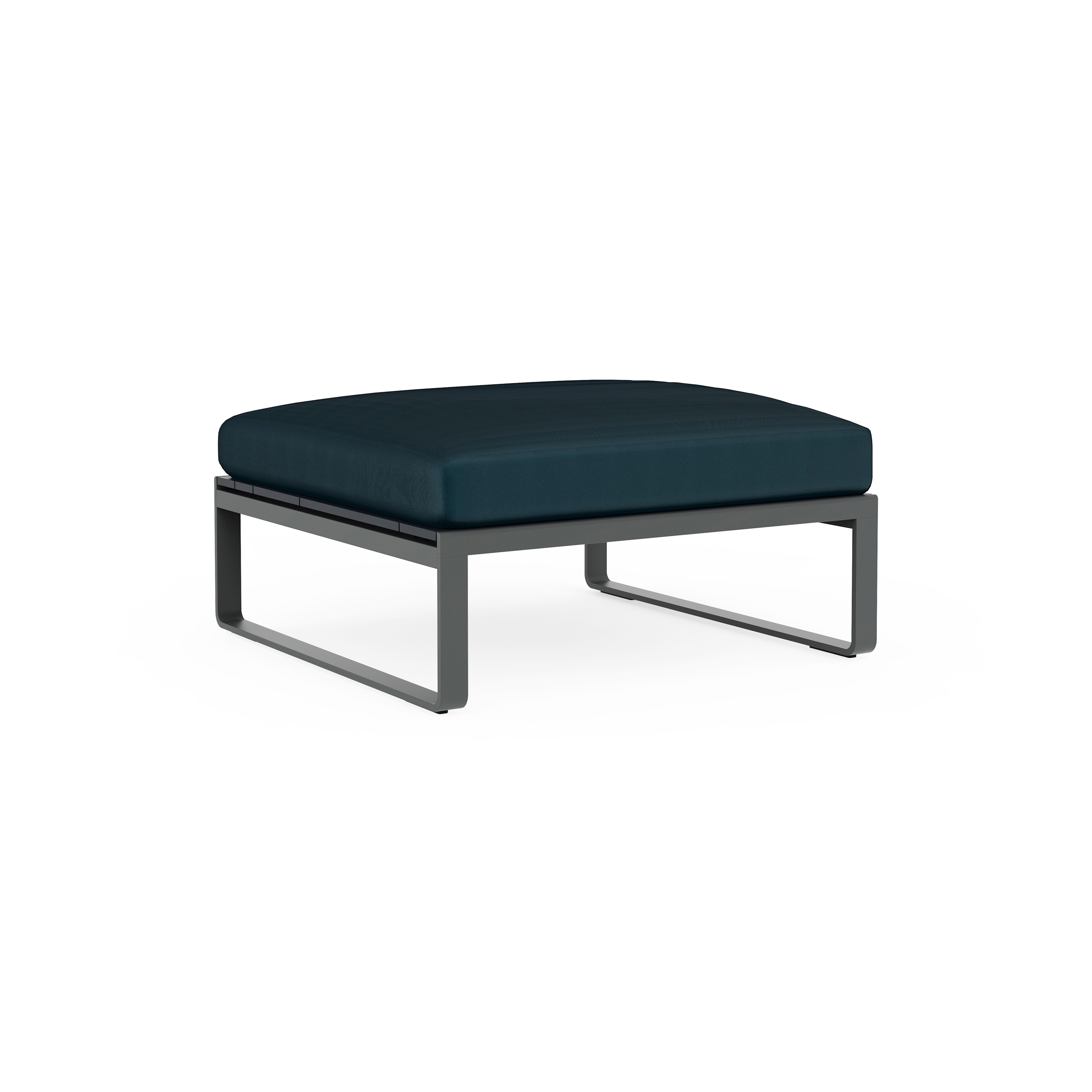 Vertoon produk Flat Sectional Pouf van vervaardiger GANDIABLASCO