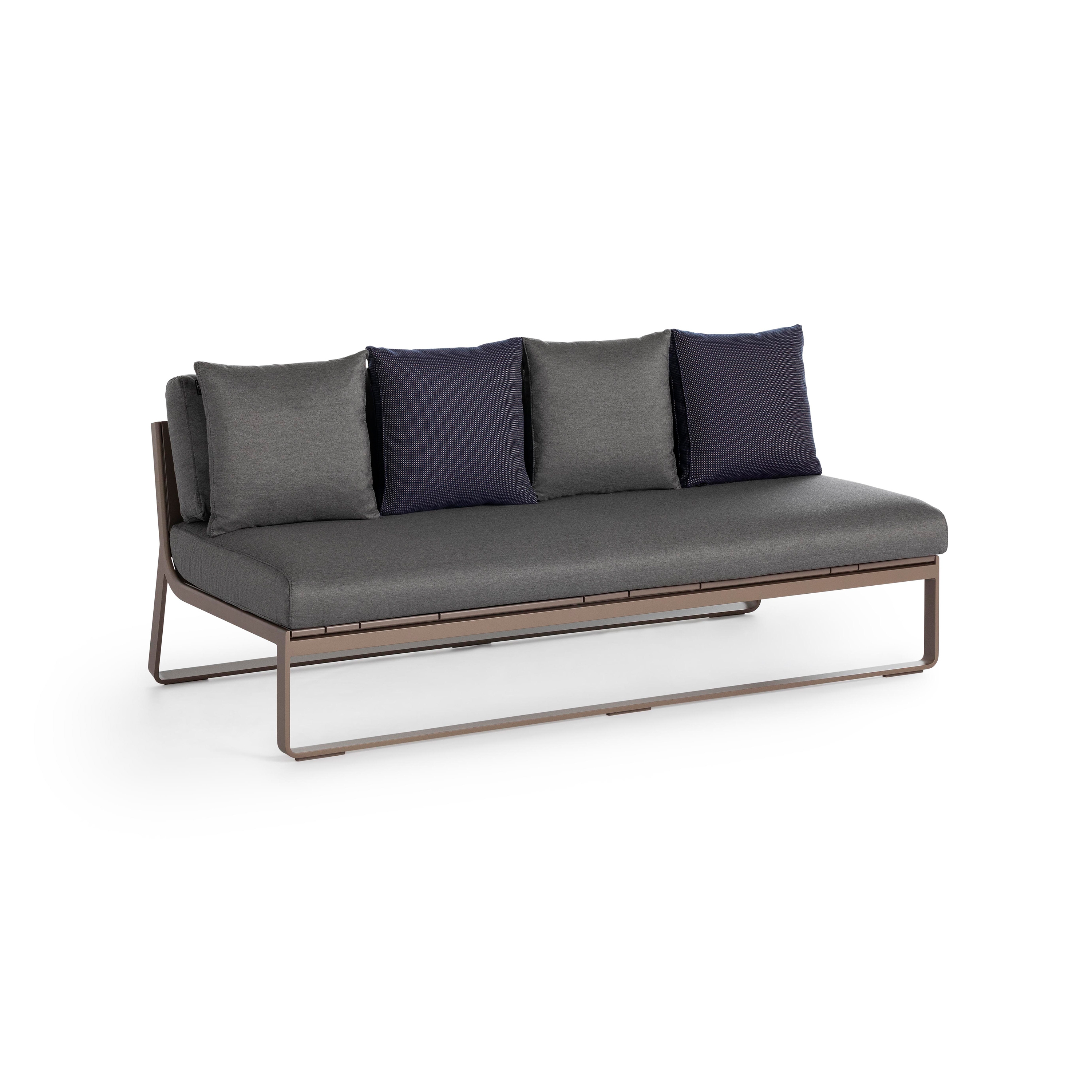 Display product Flat Sectional Sofa 4 from manufacturer GANDIABLASCO